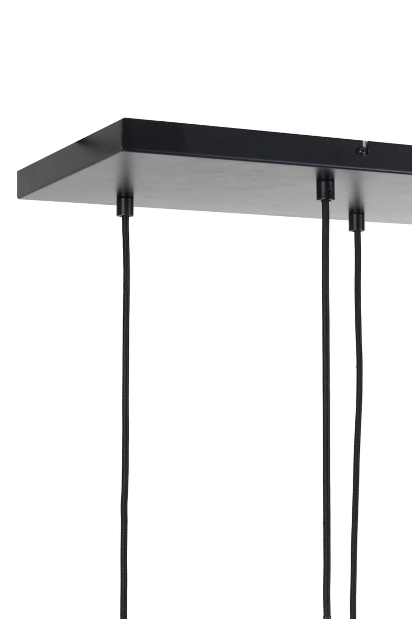 Suspension en verre à plusieurs pendants Light & Living Rakel – Image 9