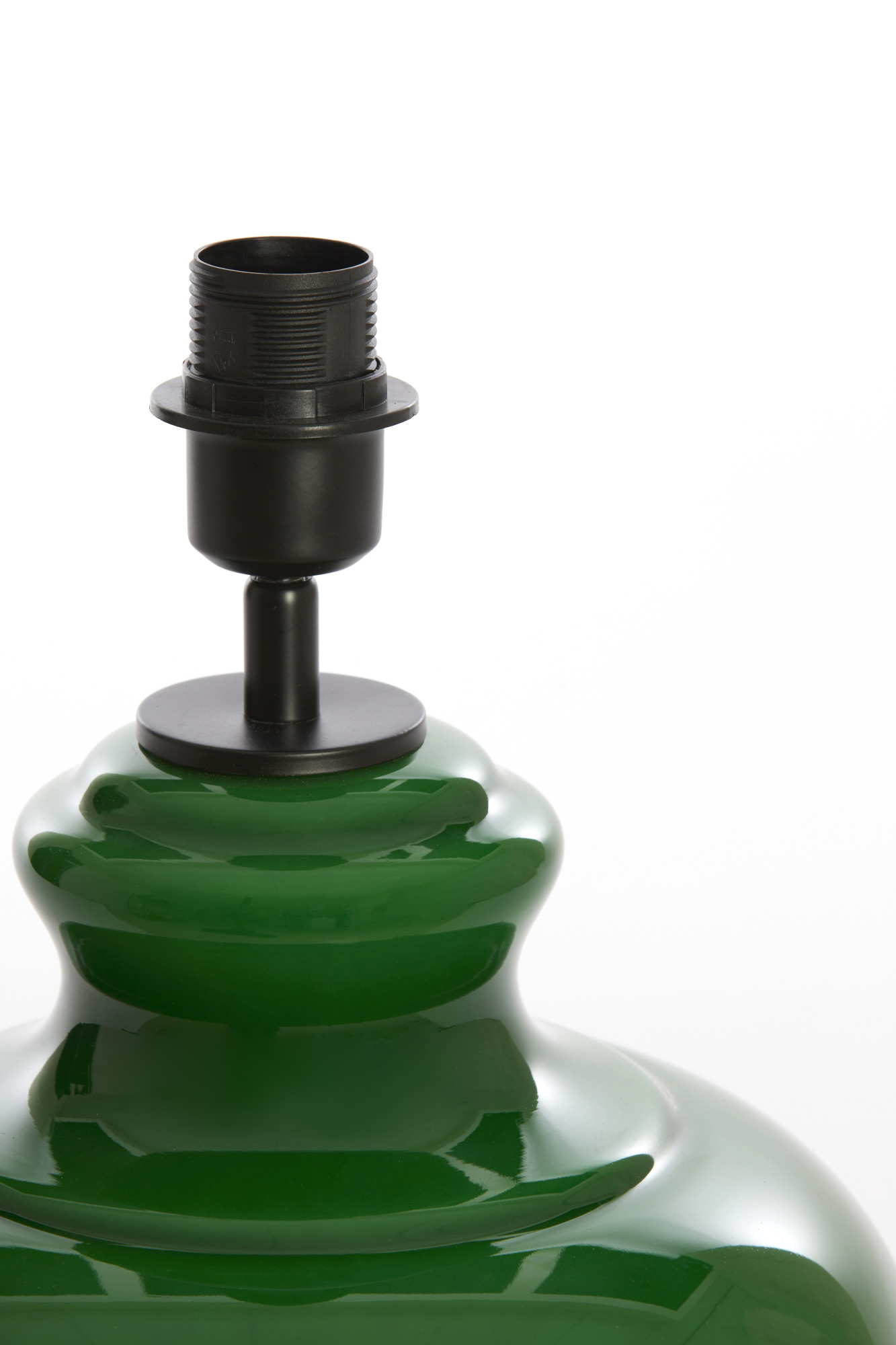 Piedestal de lampe en verre vert Light & Living Verde – Image 3