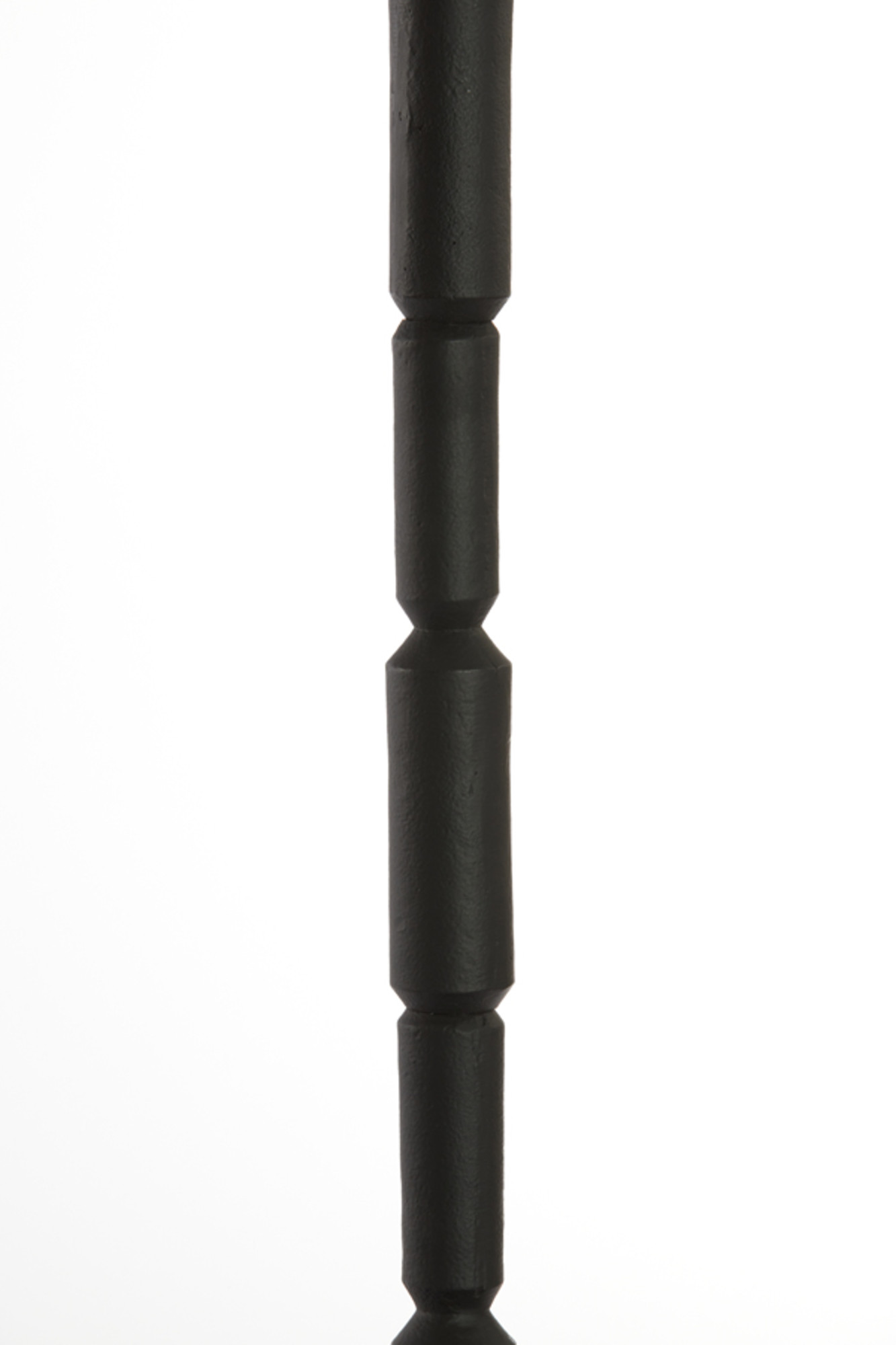 Socle de lampe noir strié Light & Living Kabati – Image 7