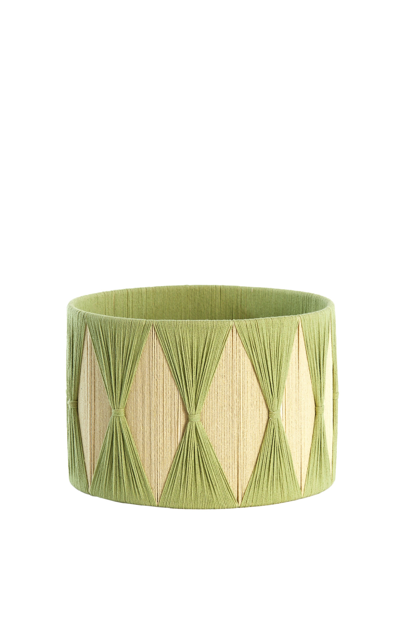 Abat-jour vert avec un joli motif Light & Living Hannah – Image 2
