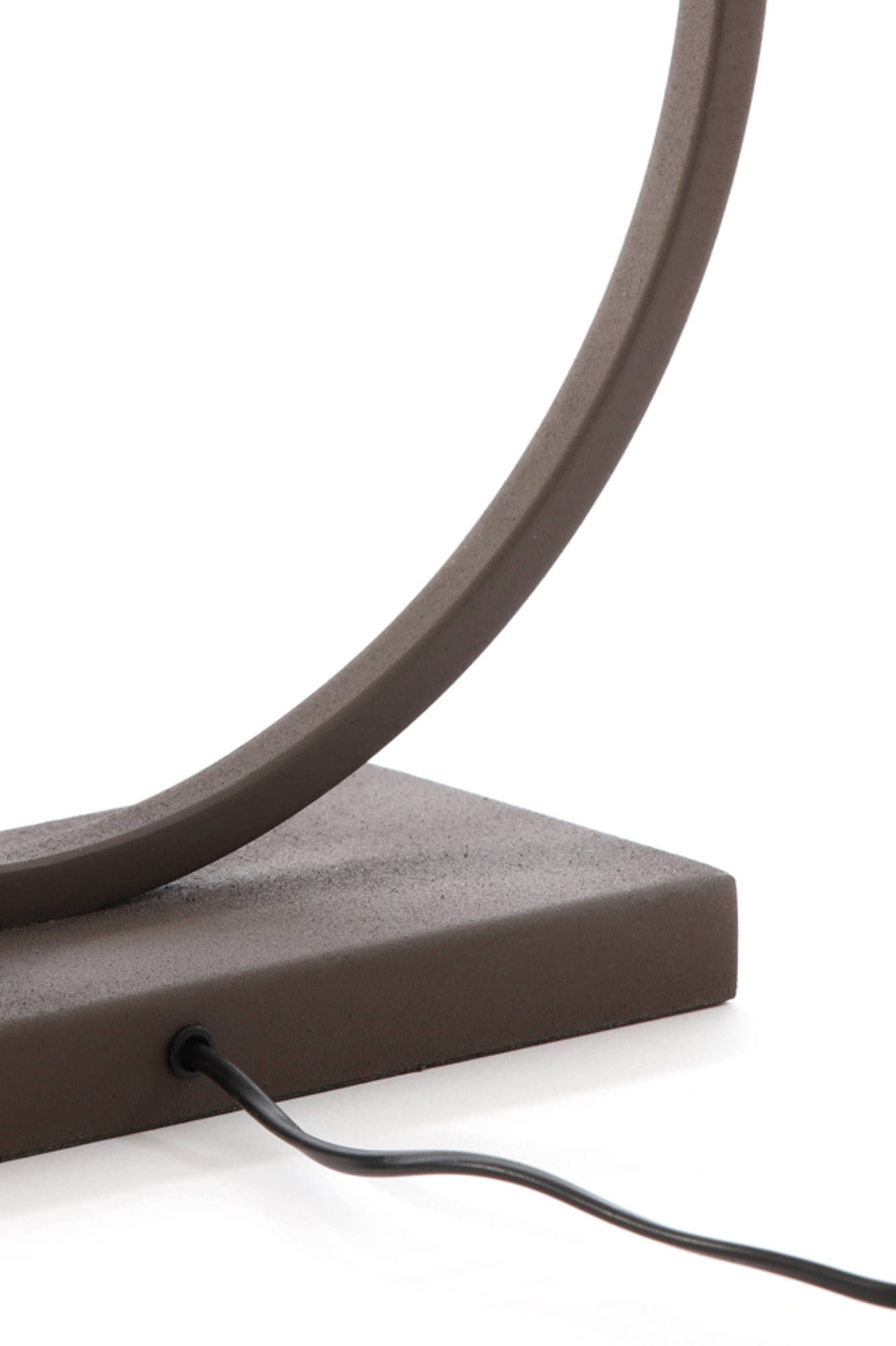 Socle de lampe en métal rond Light & Living Liva – Image 6