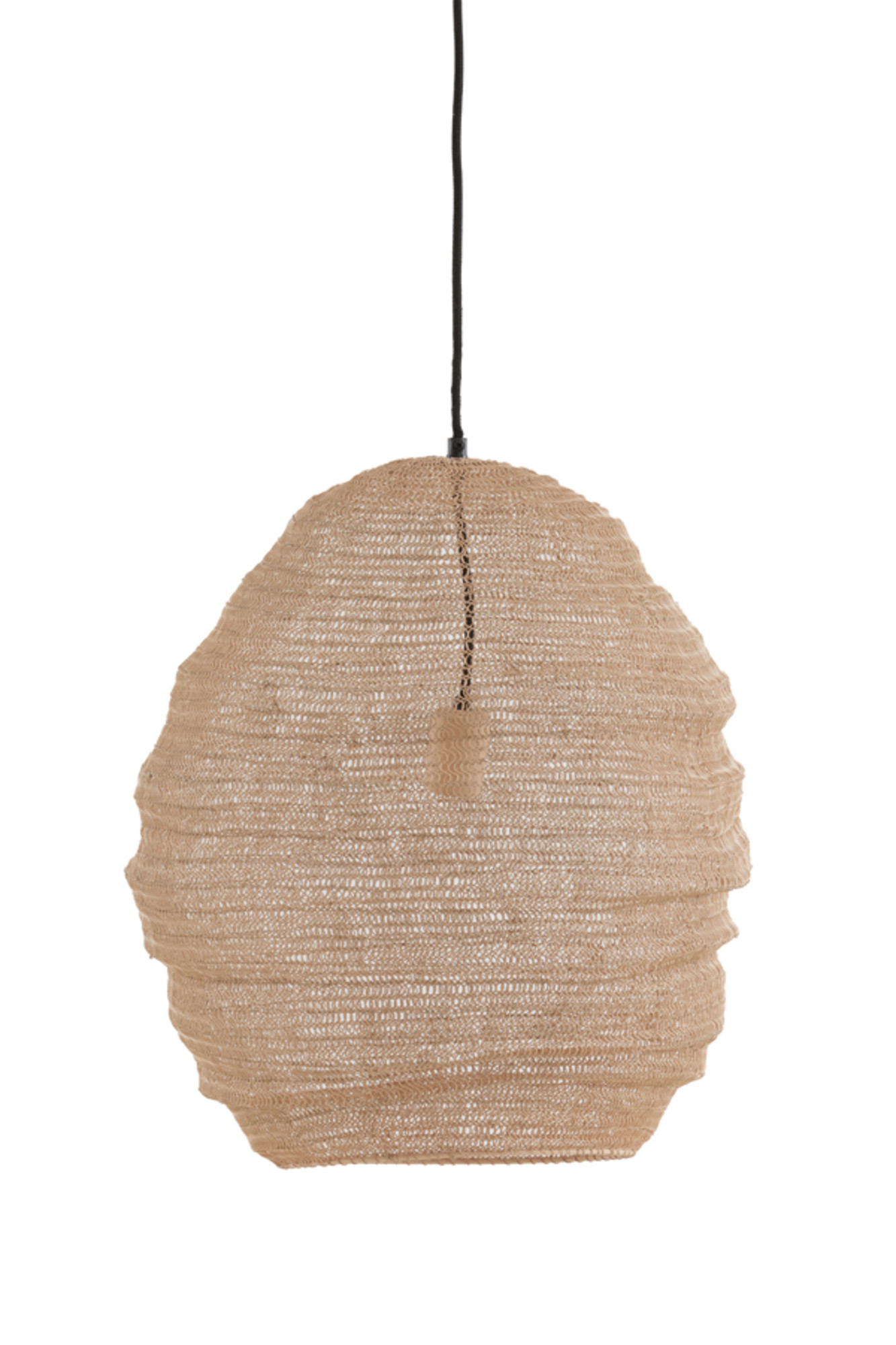 Suspension en rotin naturel Light & Living Nikki – Image 2