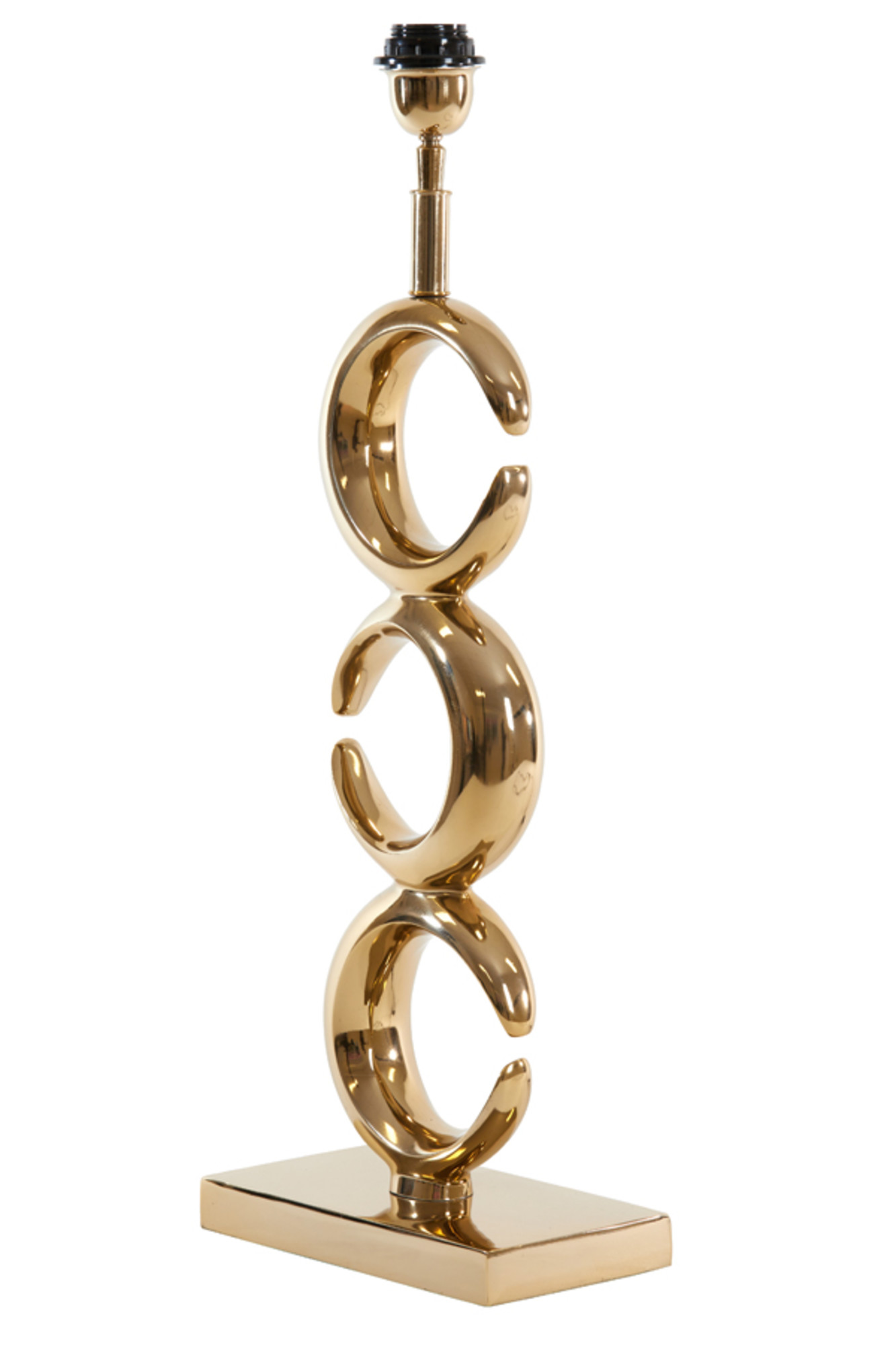 Lampe de table chaleureuse Light & Living Maan en ton chaud – Image 3