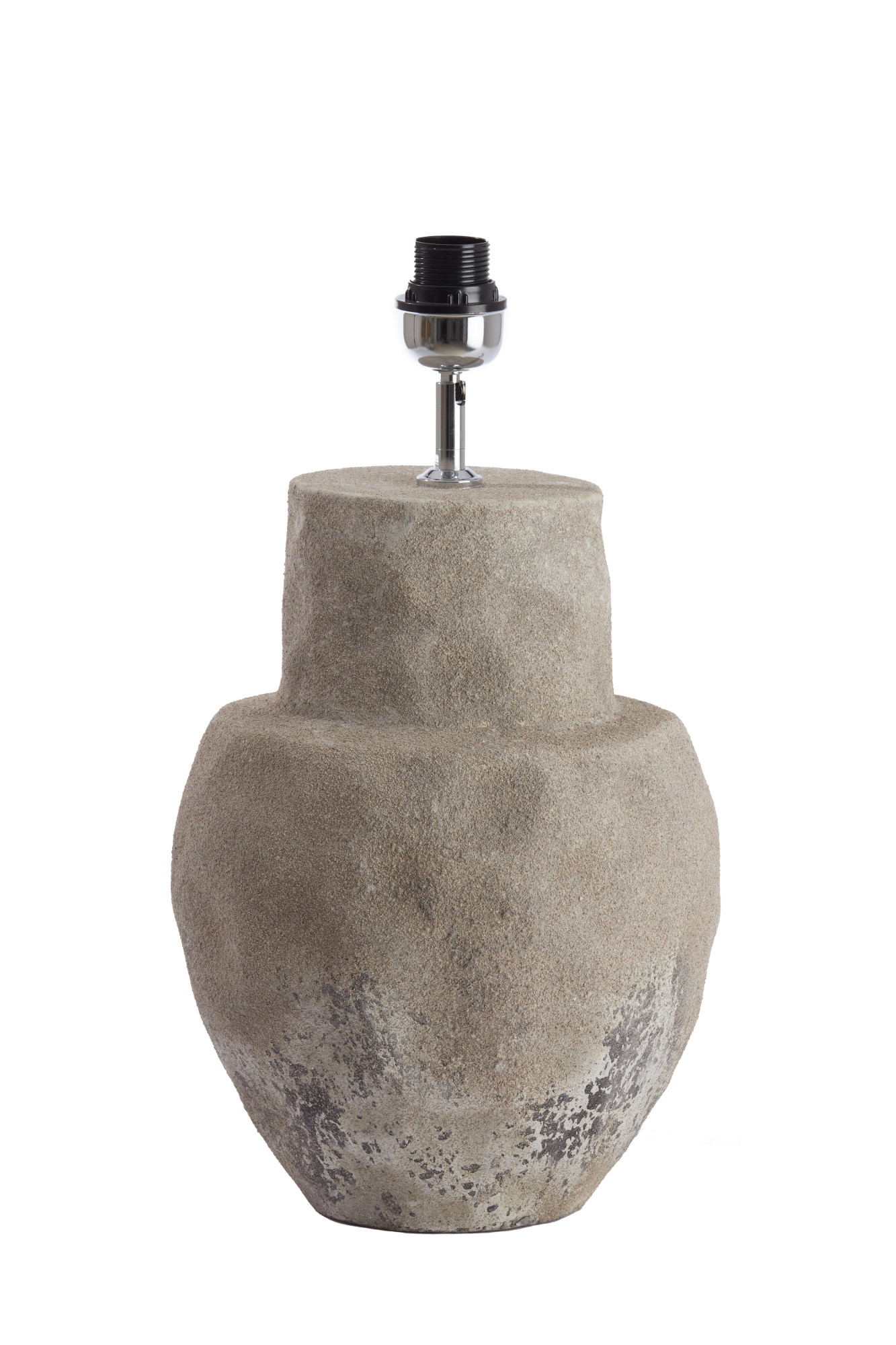 Piedestal de lampe large marron Light & Living Lezama – Image 2