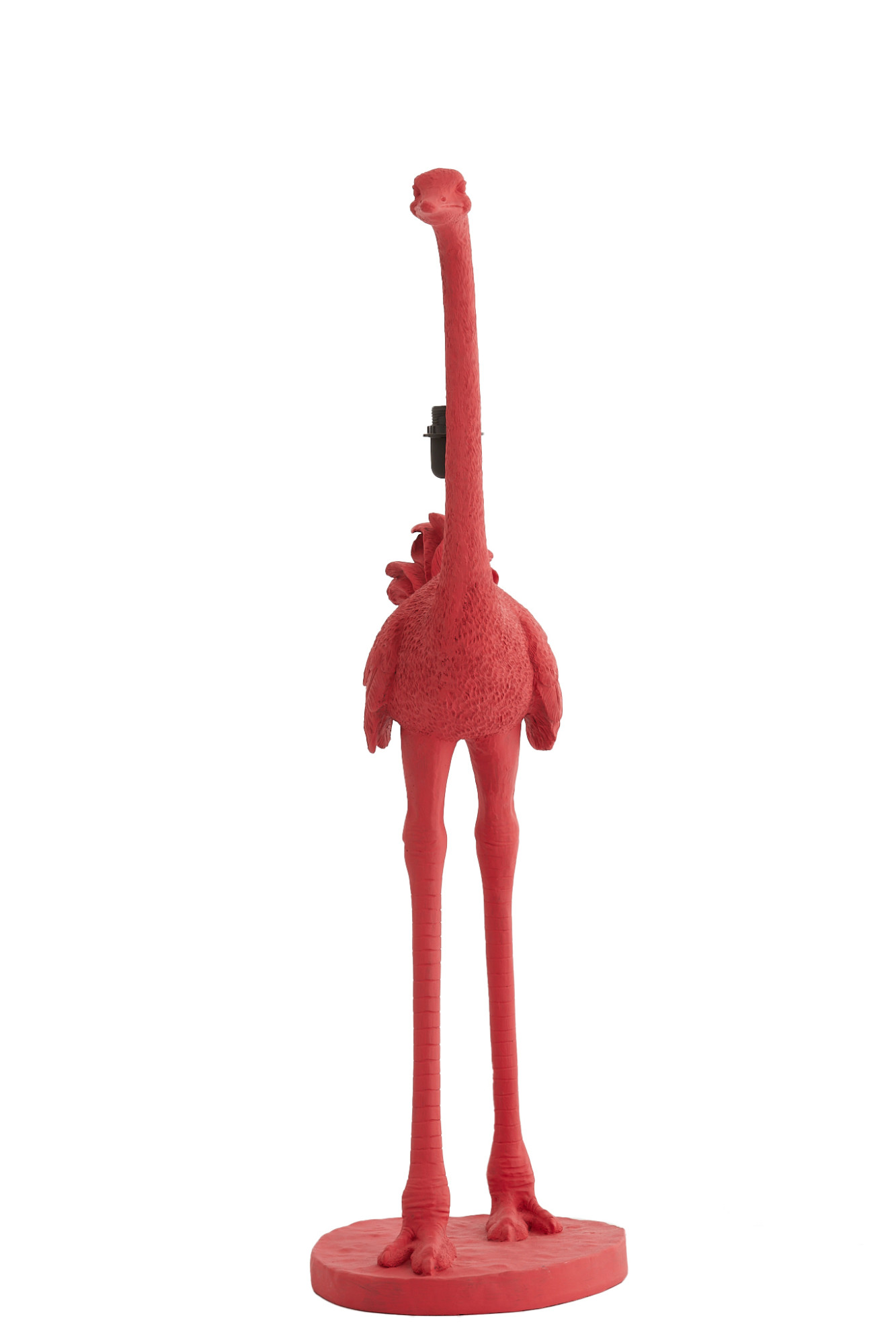 Pied de lampe autruche rose Light & Living Ostrich – Image 5