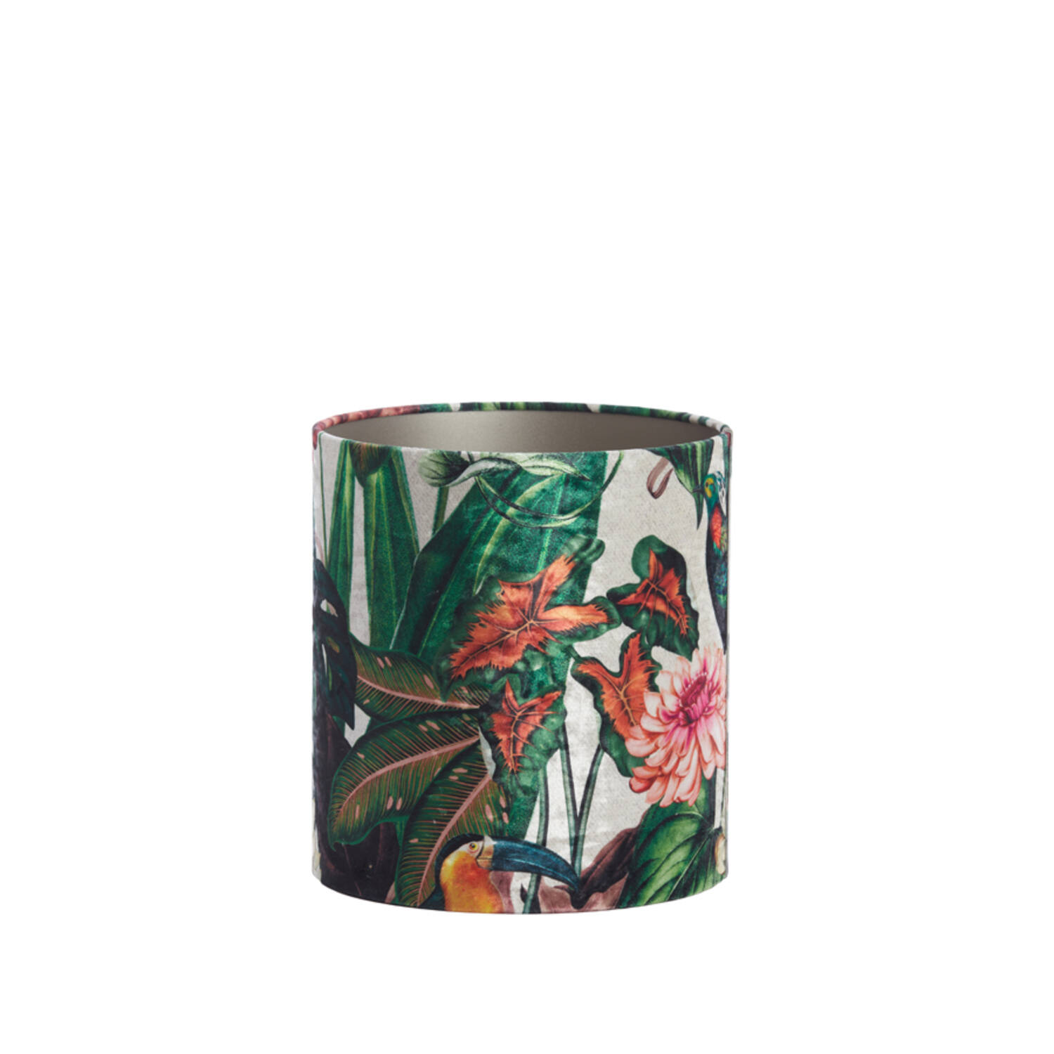 Abat-jour tropical avec motif floral Light & Living Dahlia