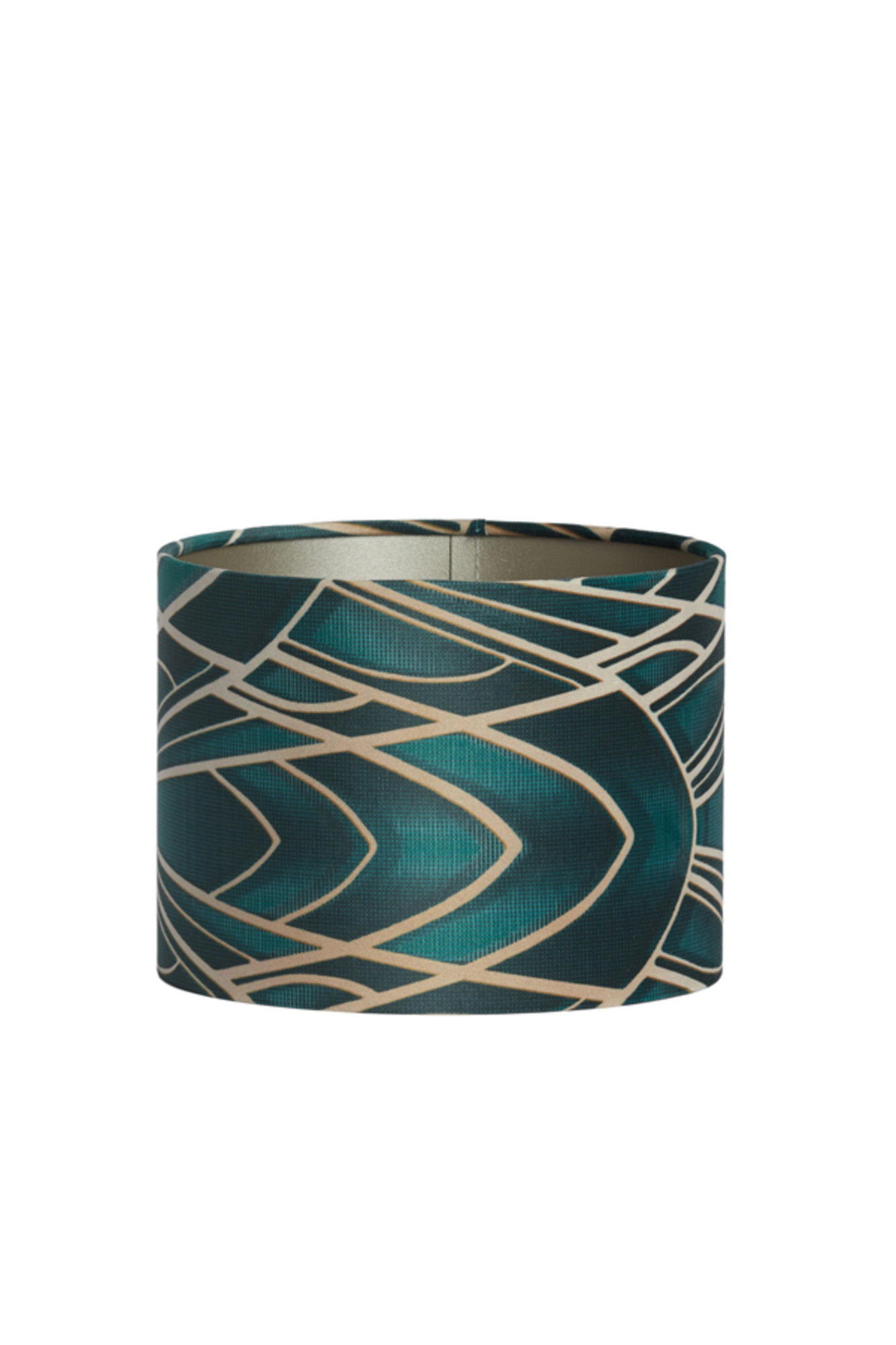 Abat-jour motif turquoise Light & Living Tiara – Image 2