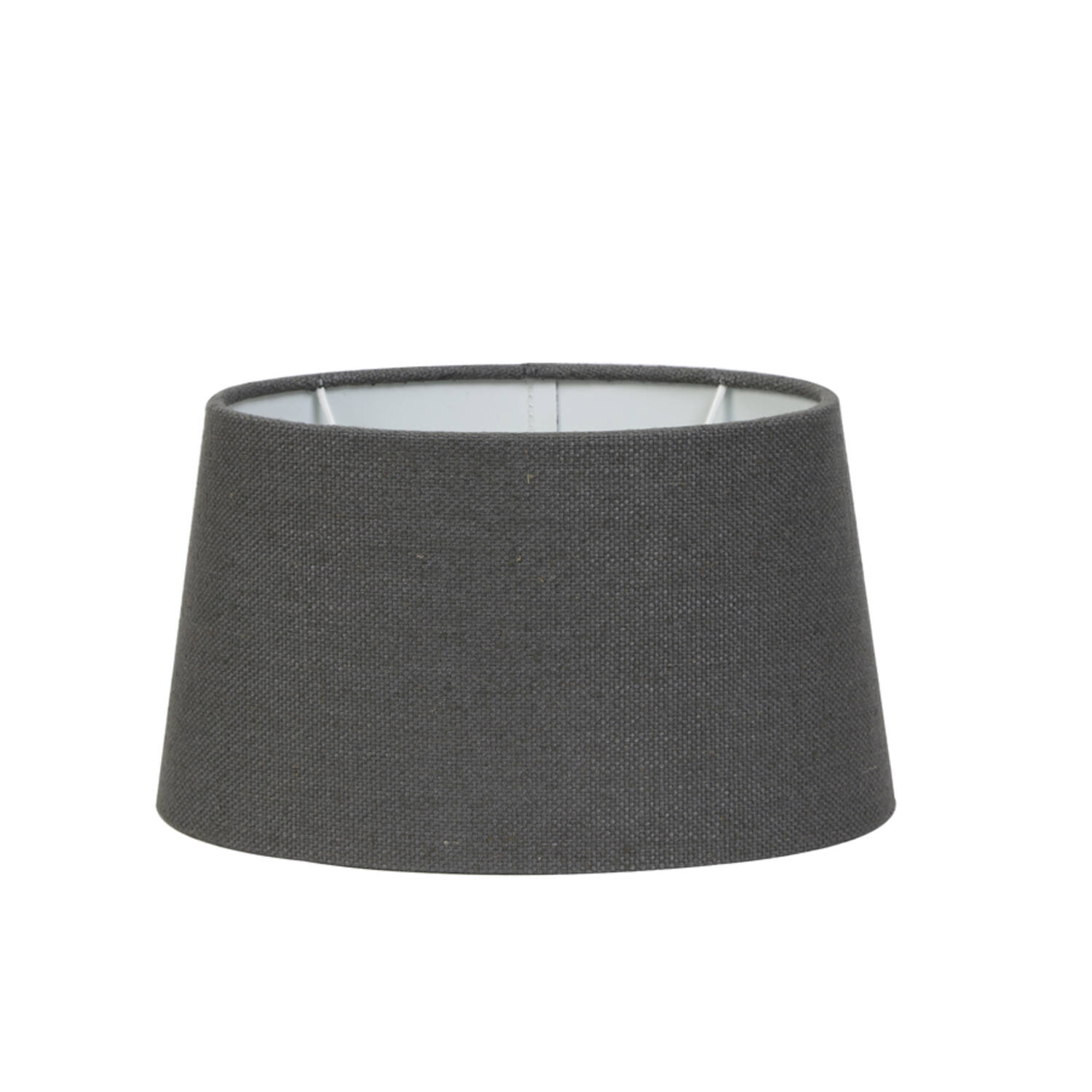 Tissu d'abat-jour gris pour l'ambiance Light & Living Livigno