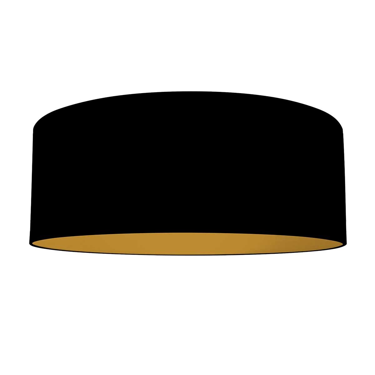 Lampadaire noir avec abat-jour noir et doré Anne Lighting ZigZag – Image 5