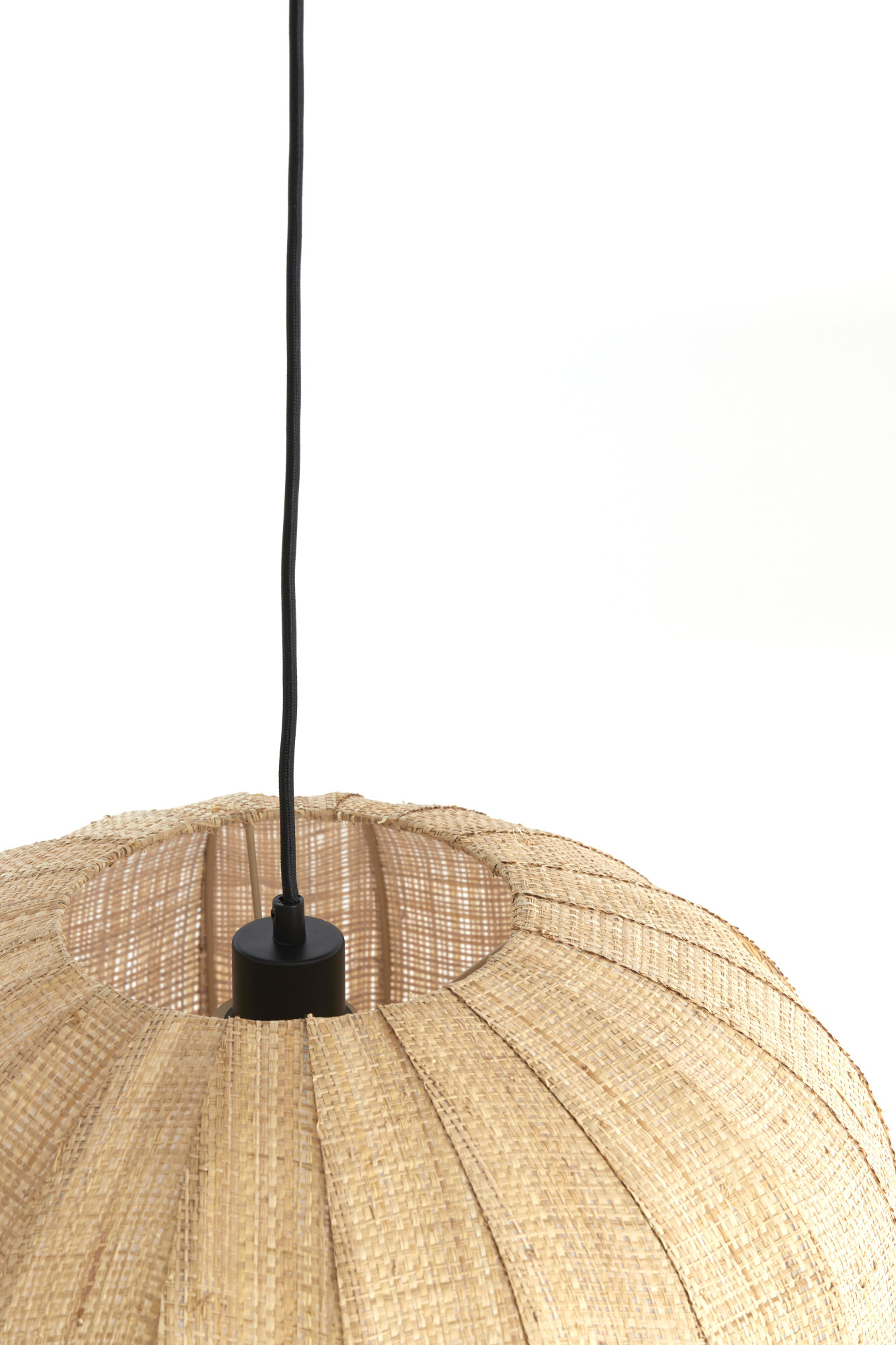 Suspension en rotin naturel Light & Living Rafaella – Image 5