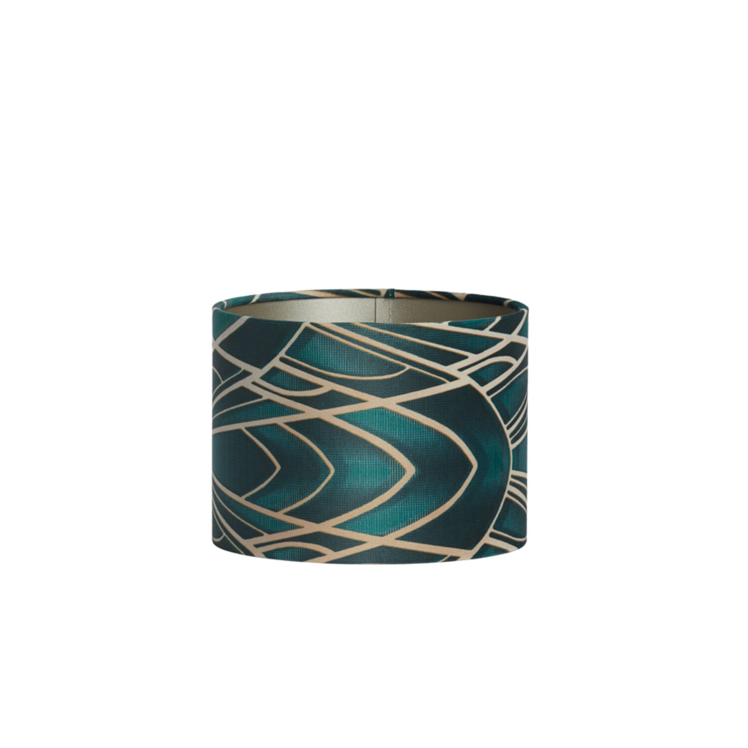 Abat-jour motif turquoise Light & Living Tiara