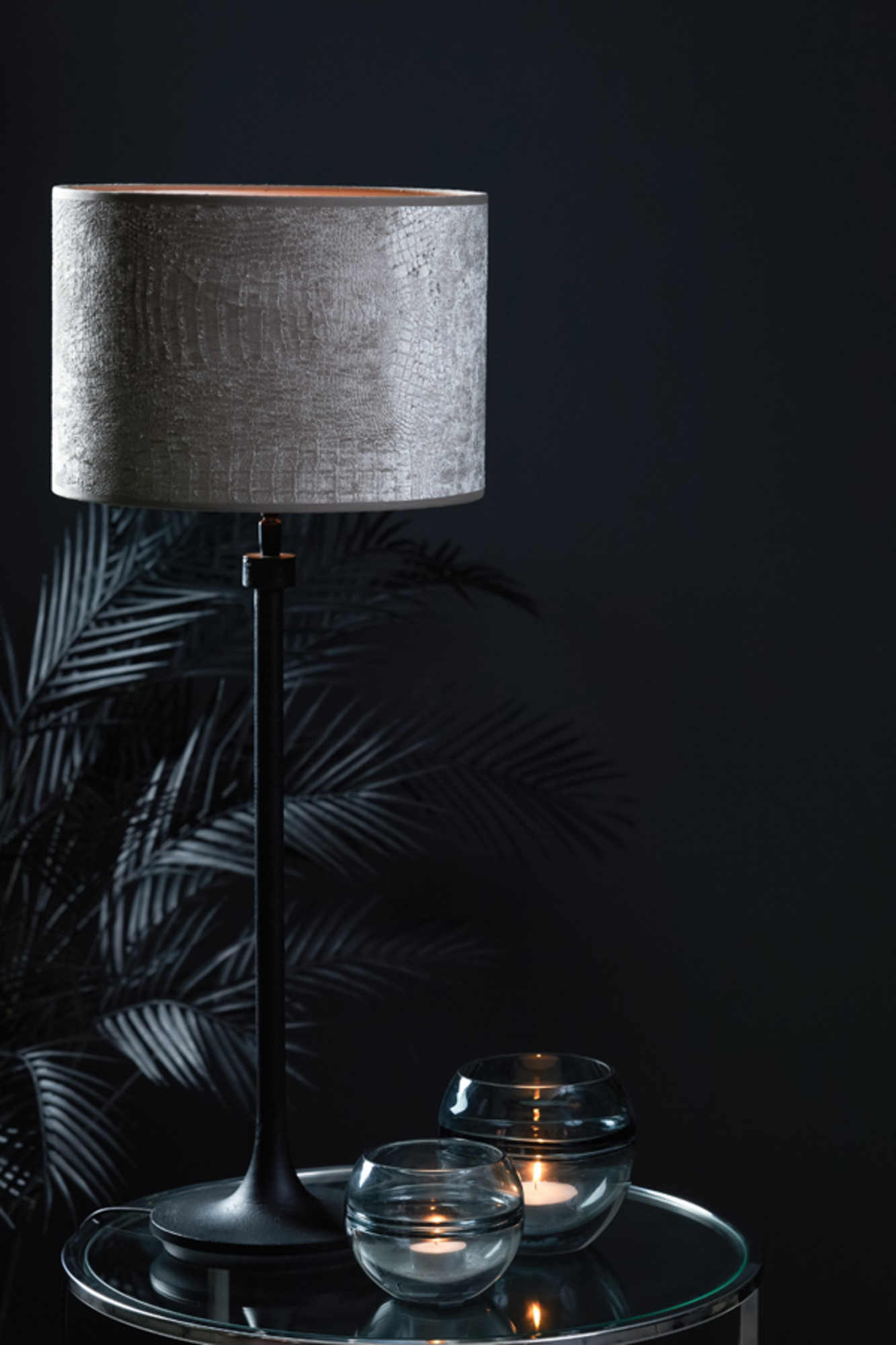 Socle de lampe noire classique Light & Living Olando – Image 4