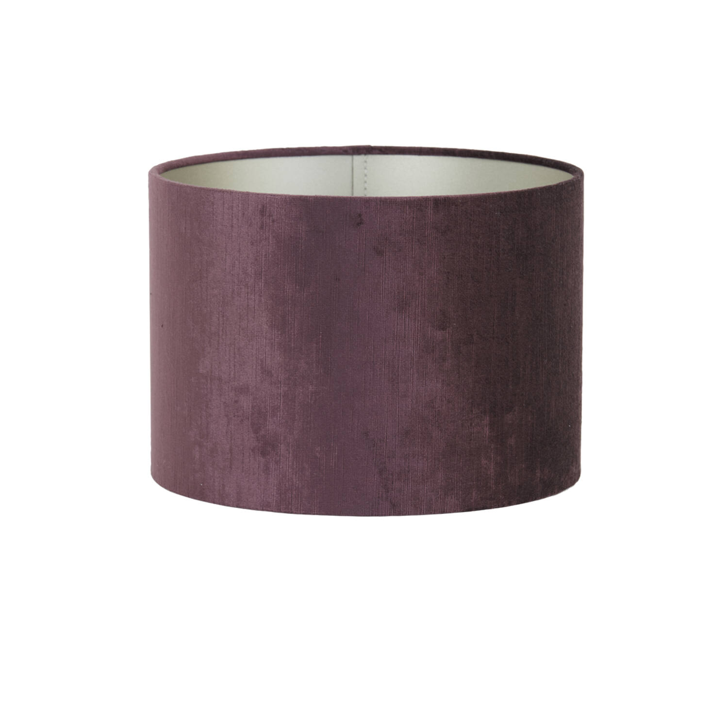 Abat-jour violet cylindrique Light & Living Gemstone