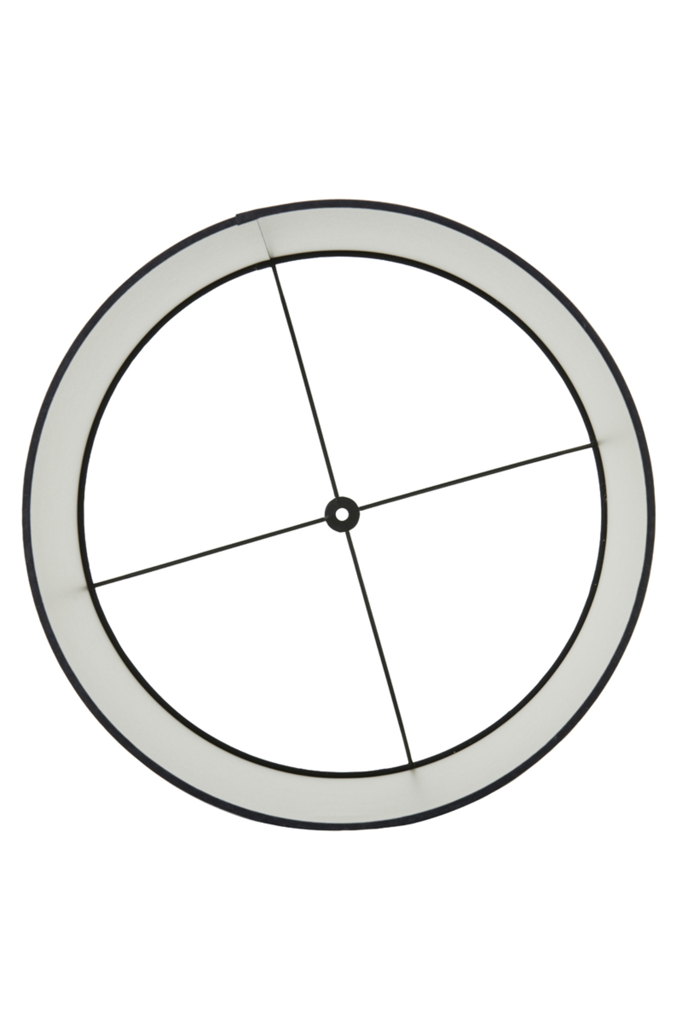 Abat-jour cylindrique noir original Light & Living Velours – Image 4