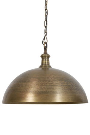Alternative view of Suspension en teinte bronze Light & Living Demi