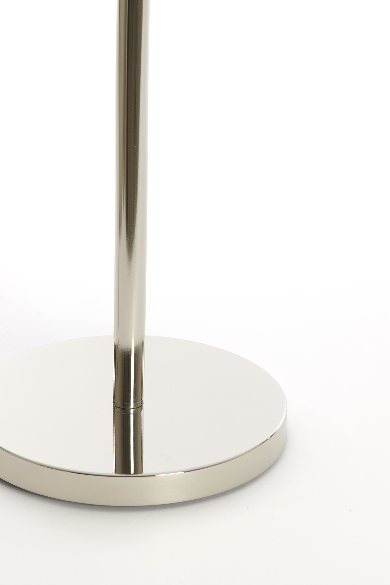 Long socle de lampe en argent Light & Living Washington – Image 5