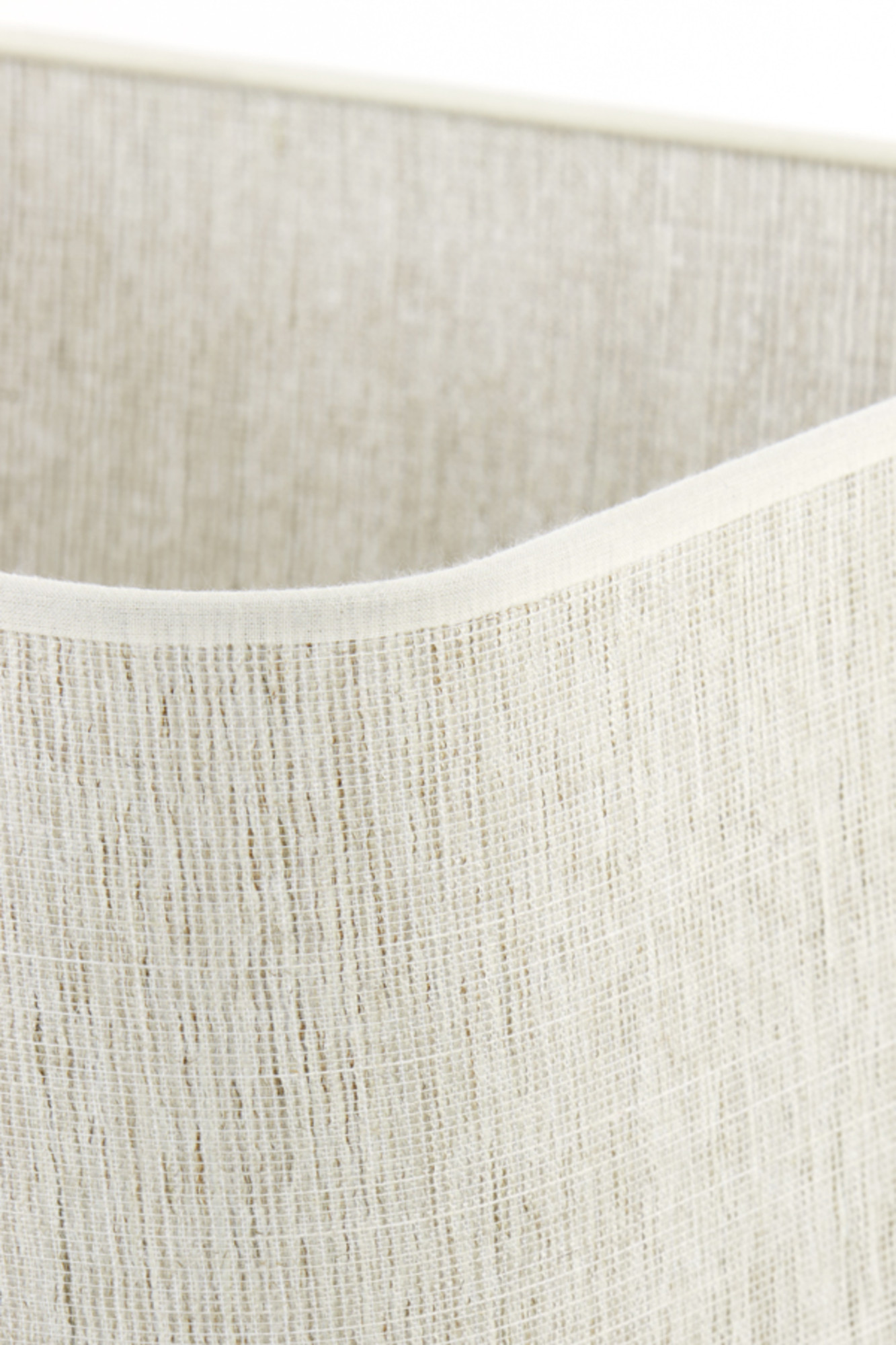 Abat-jour carré en teinte neutre Light & Living Breska – Image 5