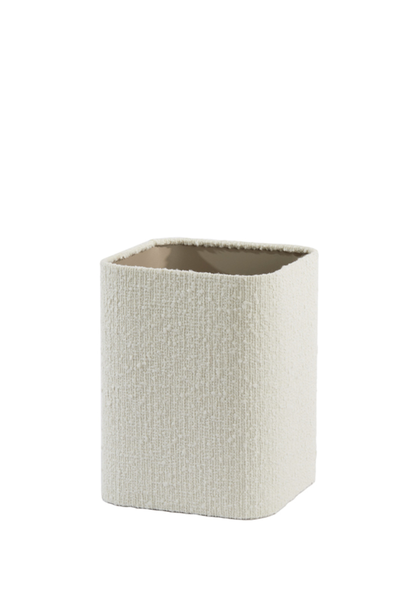 Abat-jour carré couleur crème Light & Living Bolero – Image 3