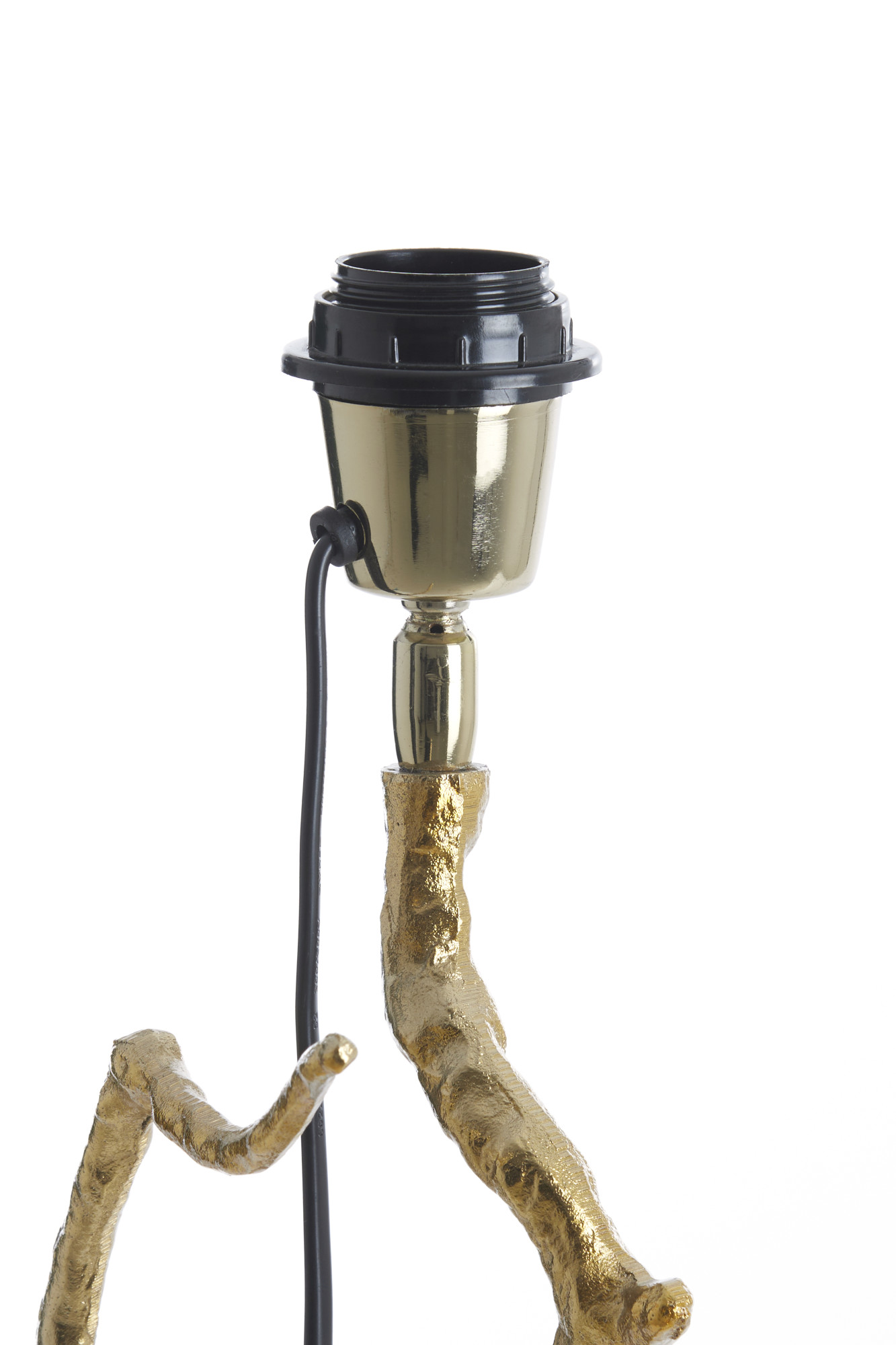 Lampe de table dorée design d'oiseau Light & Living Bird – Image 6