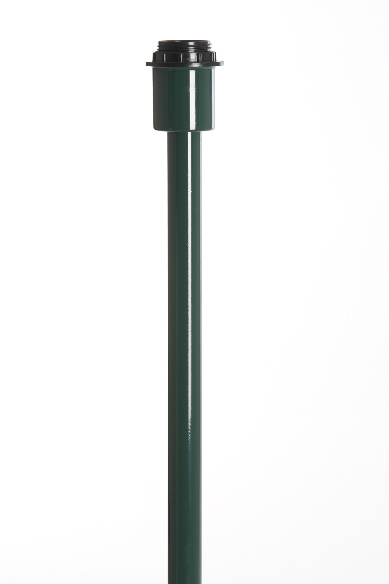 Pied de lampe long en métal vert Light & Living Washington – Image 3