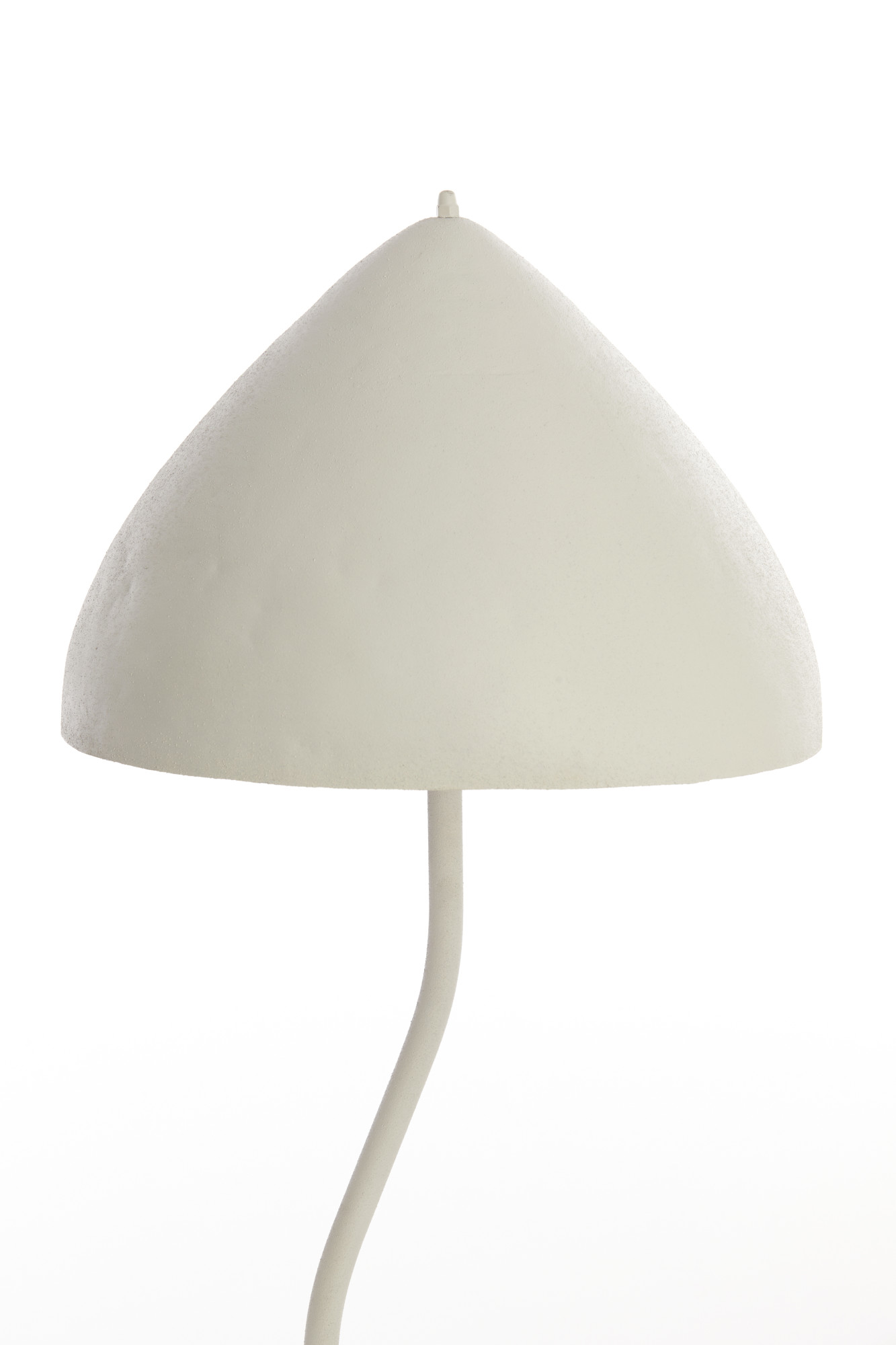 Lampe de table blanche élégante en forme de voûte Light & Living Elimo – Image 3