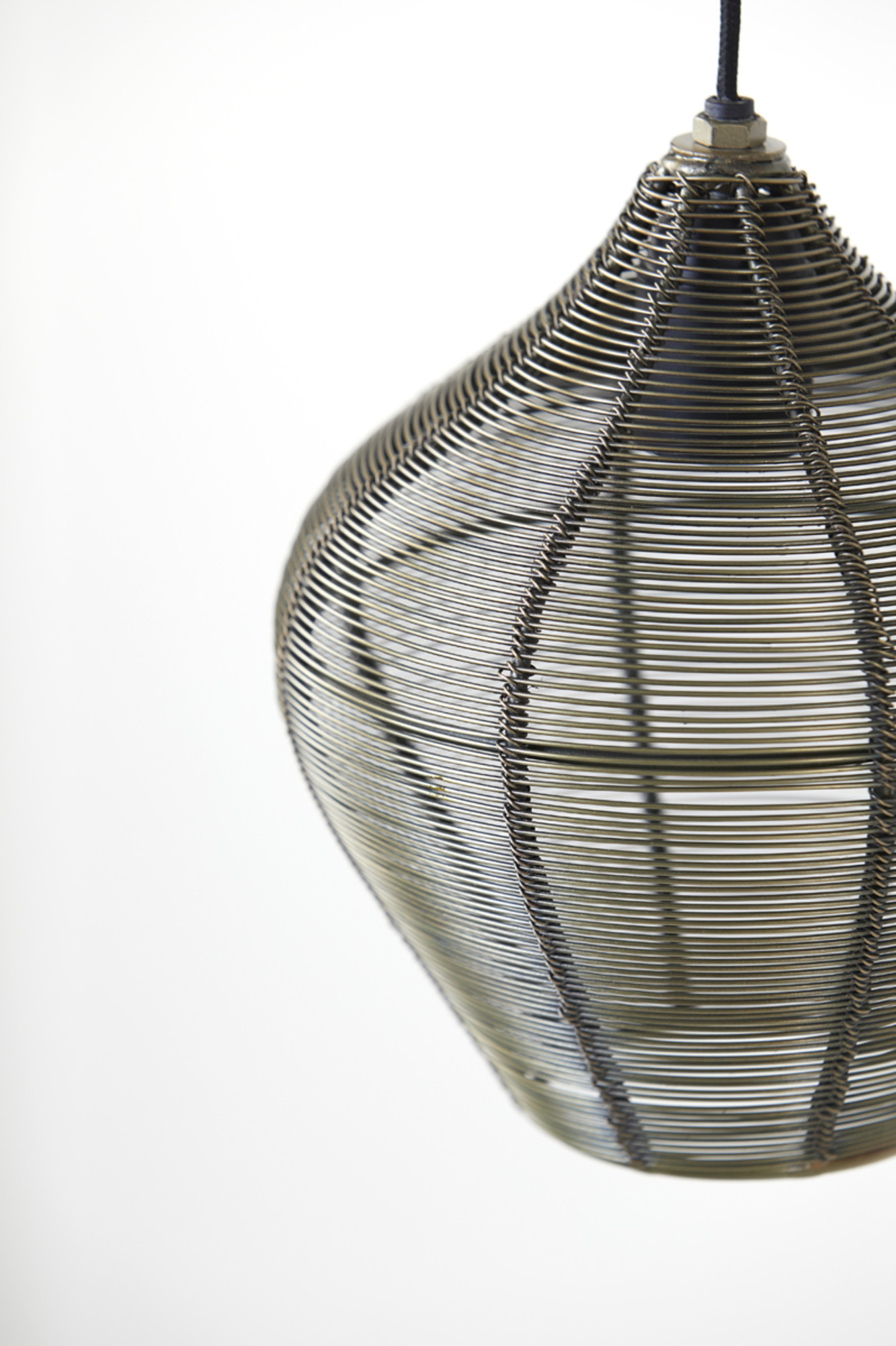 Suspension en rotin naturel Light & Living Alvaro – Image 6