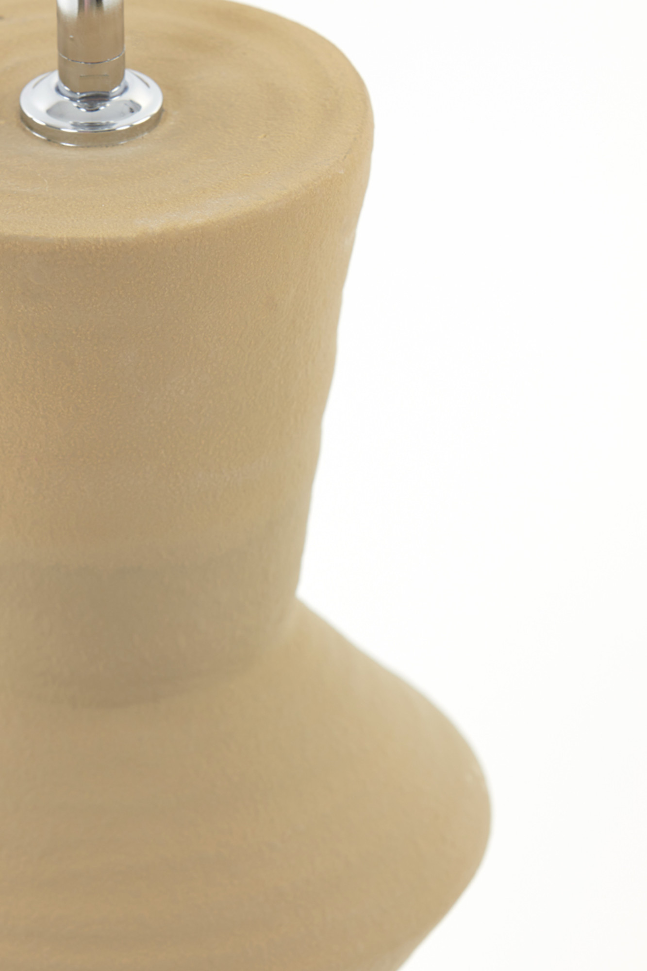 Pied de lampe élégant beige Light & Living Ayla – Image 8