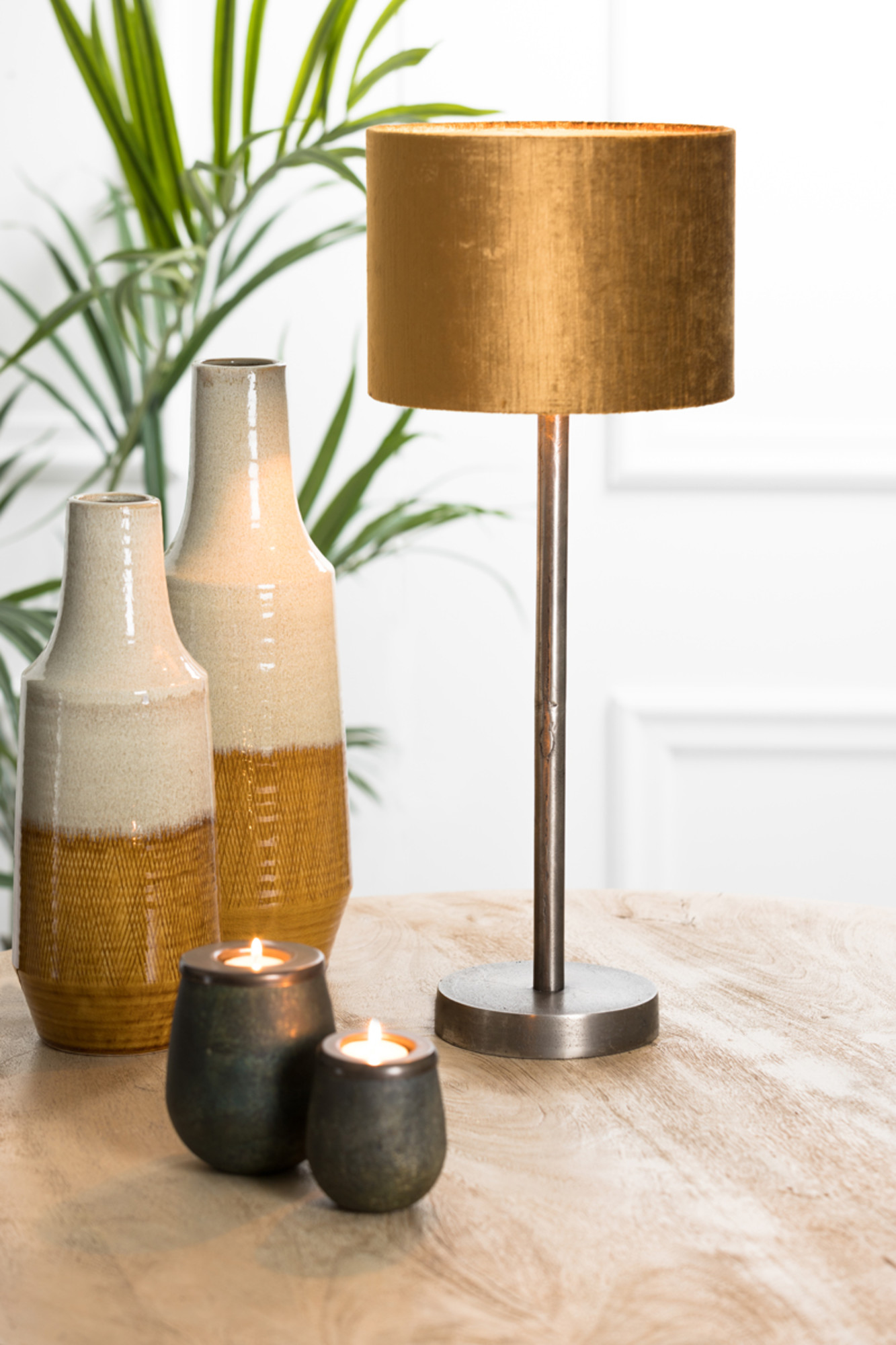 Lampes de table stylées Light & Living Undai en plusieurs couleurs – Image 3