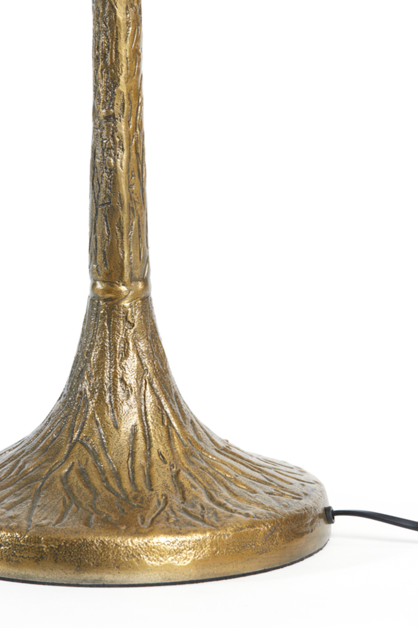 Lampe sur pied dorée design naturel Light & Living Branch – Image 3