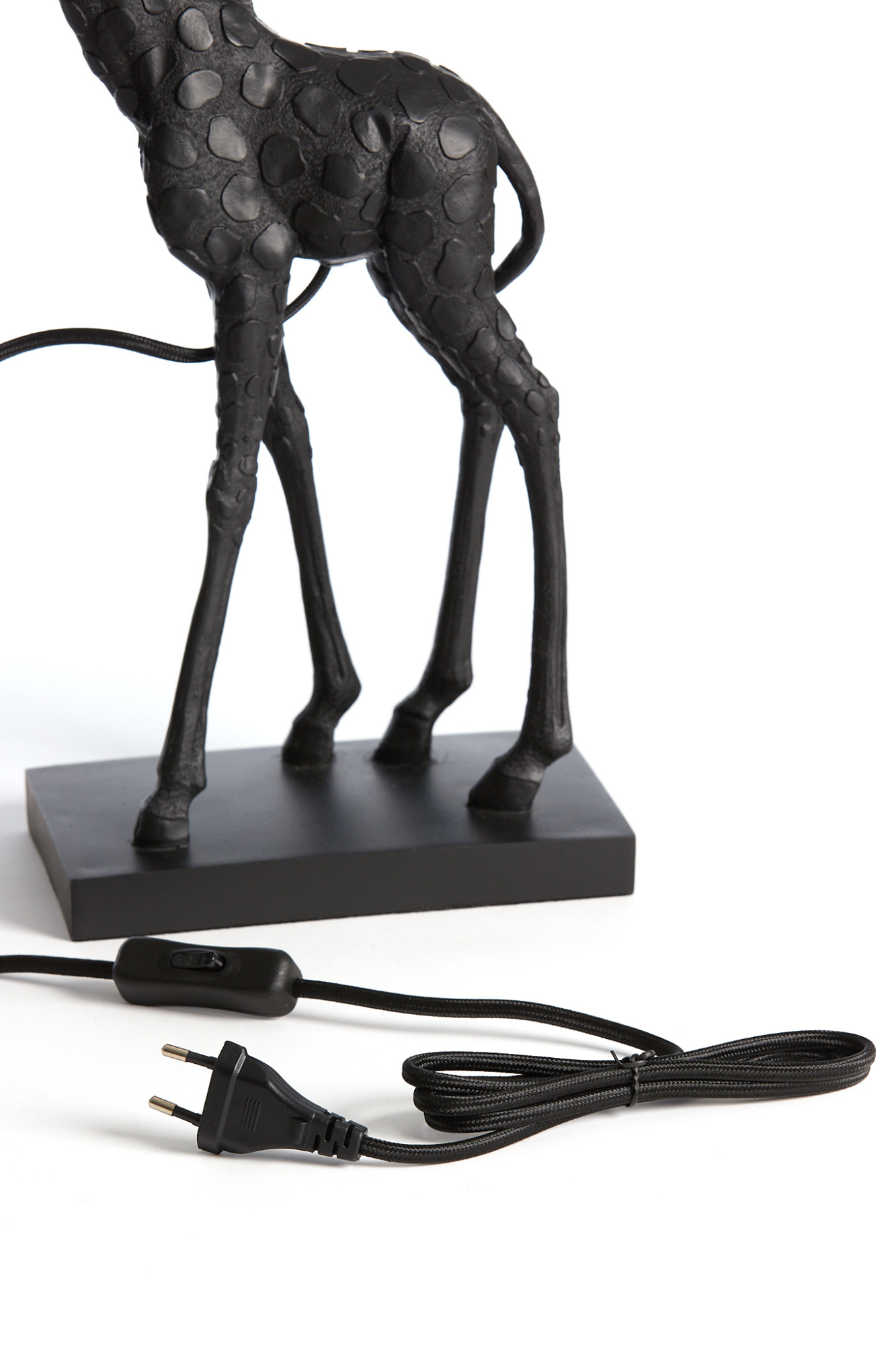 Lampe girafe avec abat-jour blanc Light & Living Giraffe – Image 7