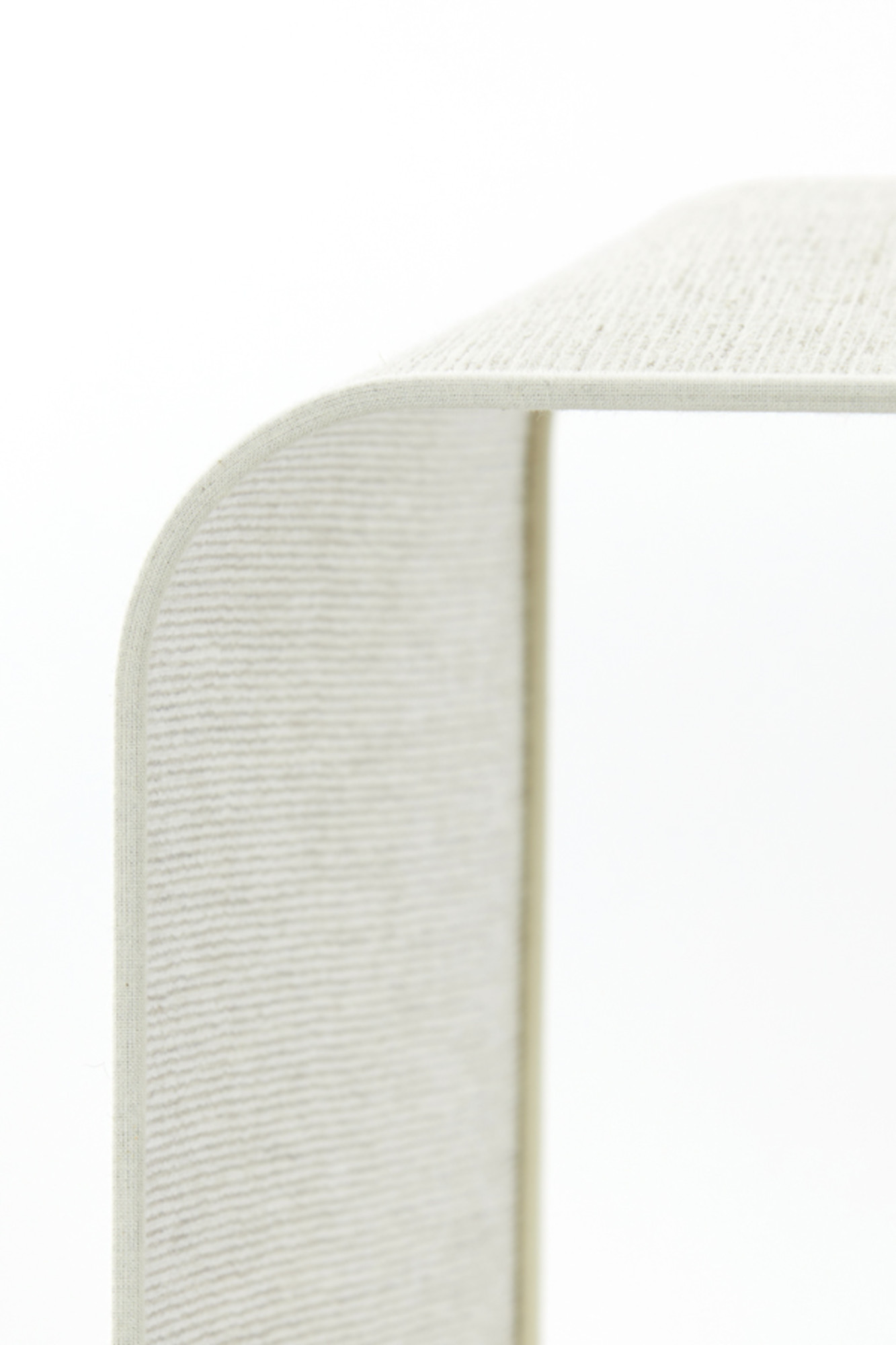 Abat-jour carré en teinte neutre Light & Living Breska – Image 7