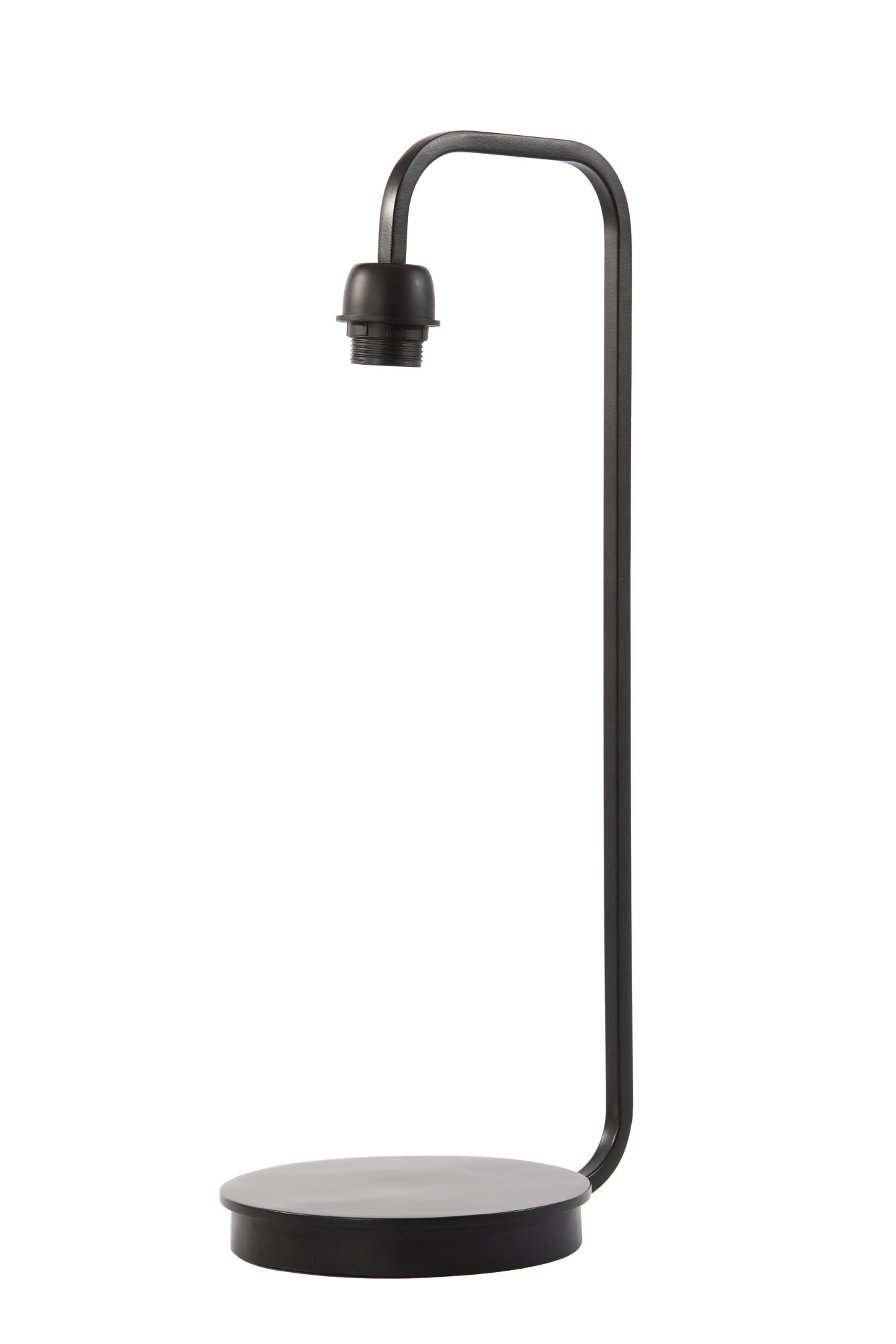 Piedestal de lampe noir moderne Light & Living Mareno – Image 3