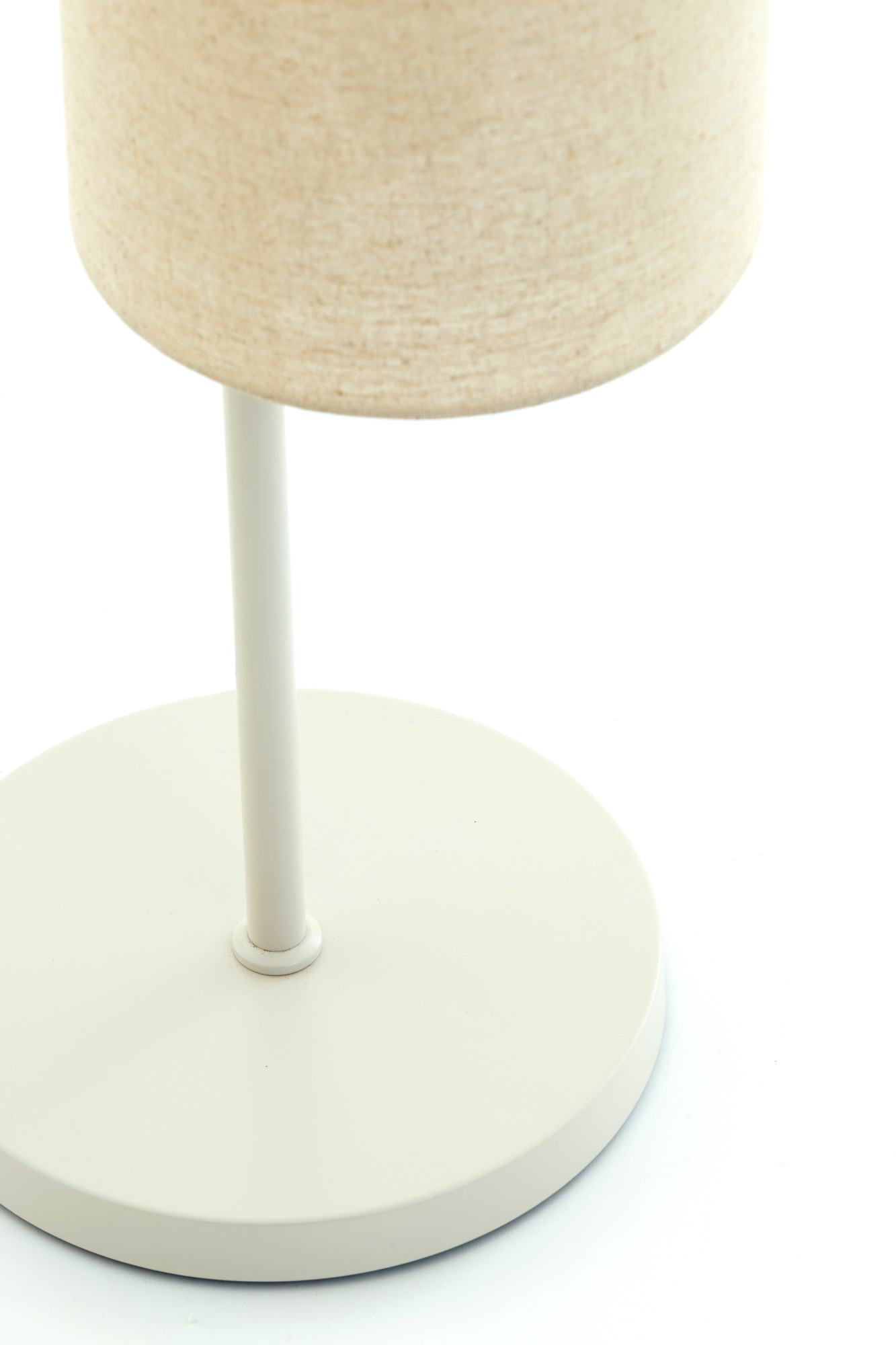 Lampadaire beige original avec petits abat-jours Light & Living Benigno – Image 5