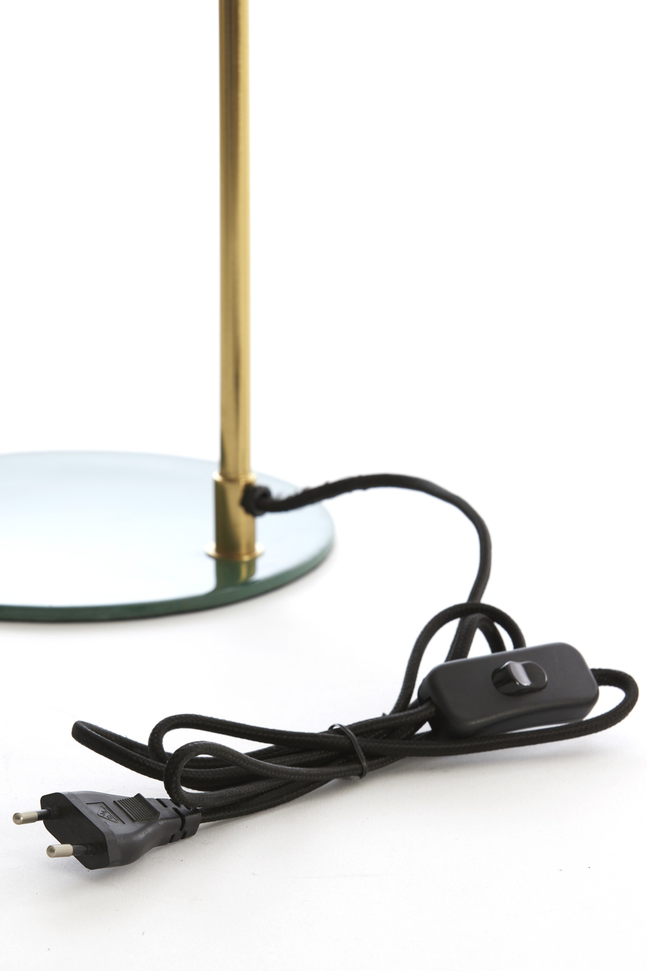 Lampe de bureau verte design rétro Light & Living Maleka – Image 7