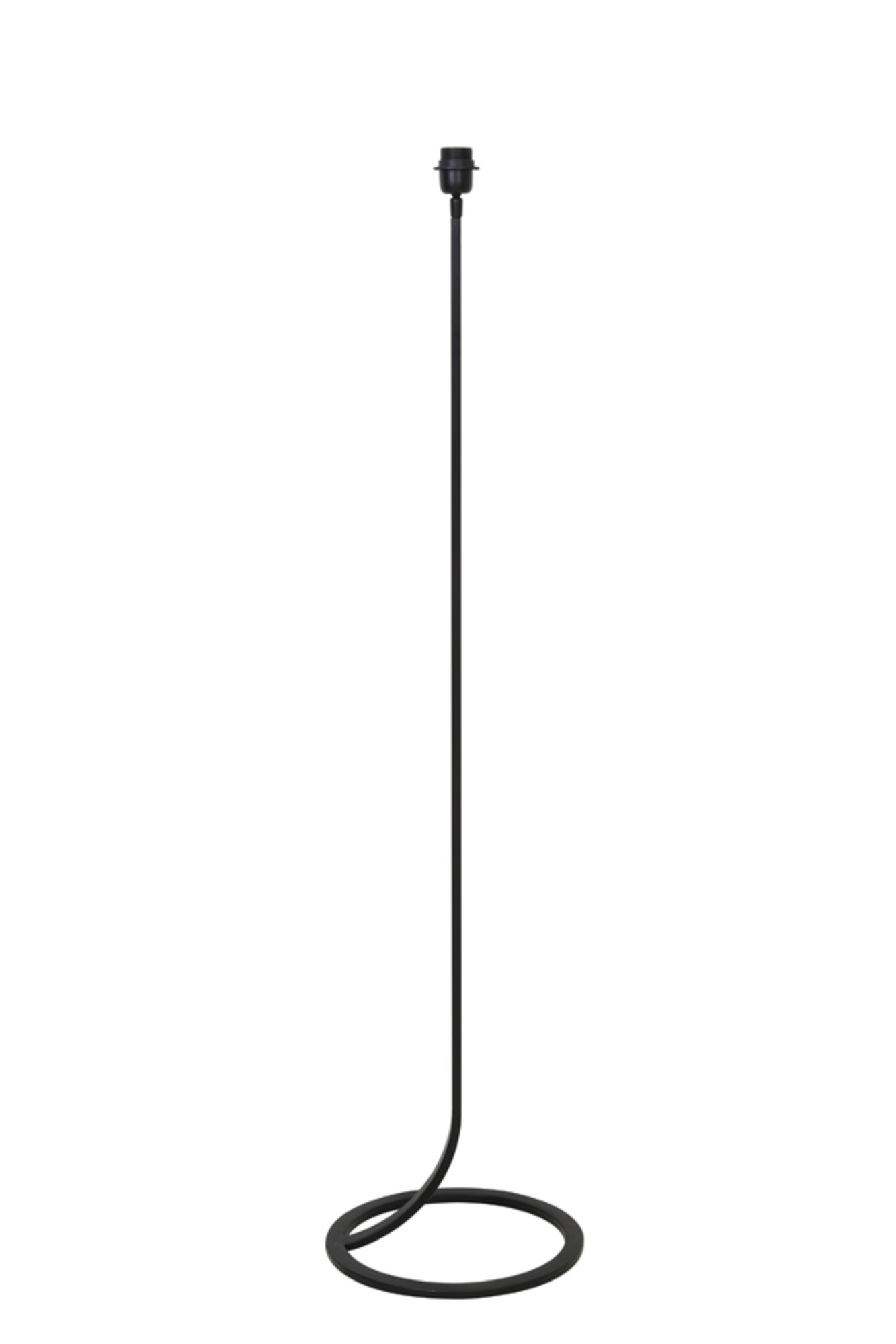 Base de lampe noire élégante moderne Light & Living Mavey – Image 2