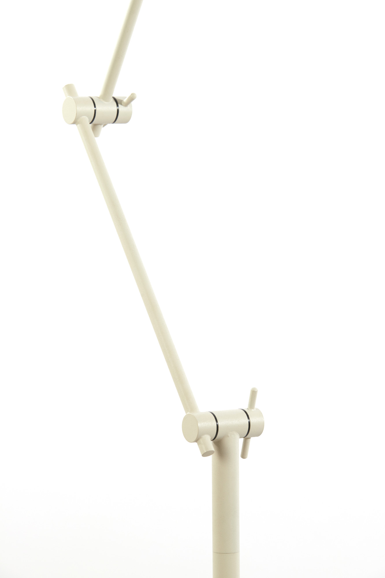 Lamp sur pied couleur crème moderne Light & Living Rijeka – Image 4