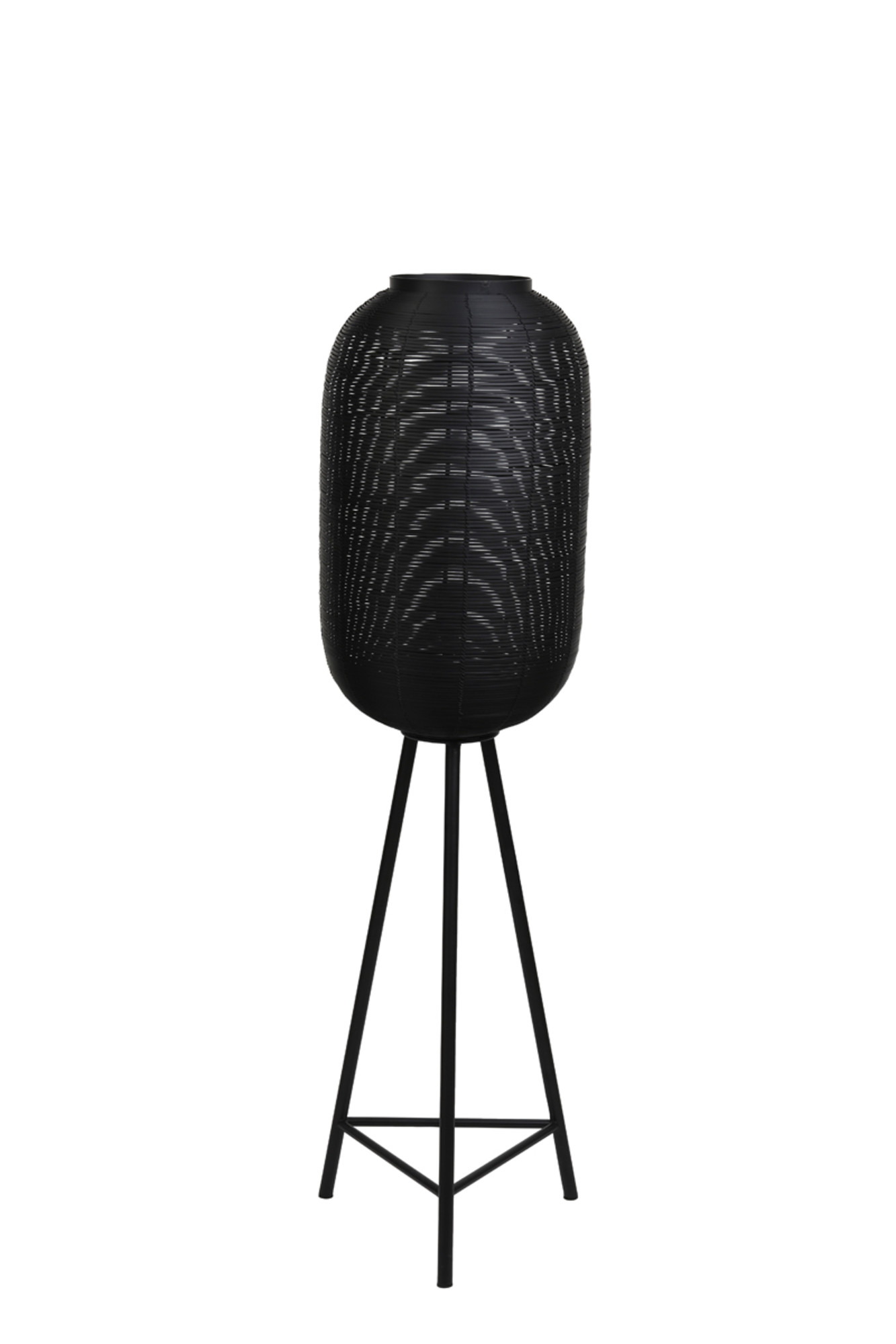 Lampadaire noir avec pied Light & Living Tomek – Image 5