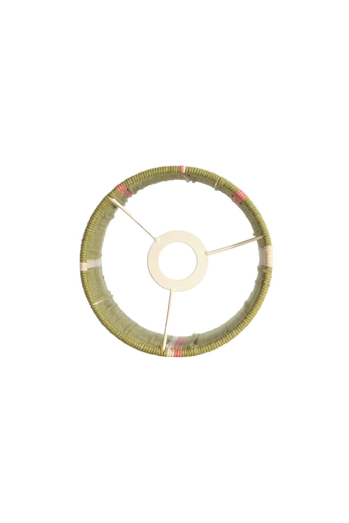 abat-jour rayé vert olive Light & Living Medan – Image 5