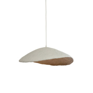 Suspension bicolore en papier Light & Living Lonia