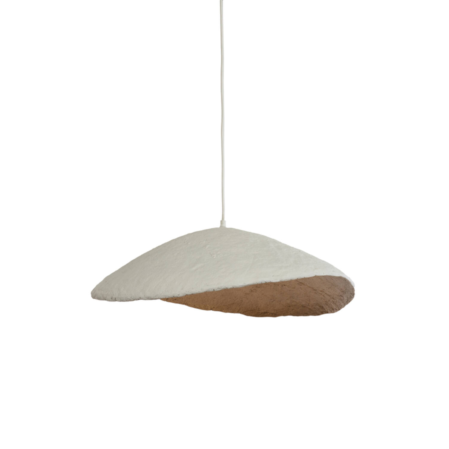Suspension bicolore en papier Light & Living Lonia