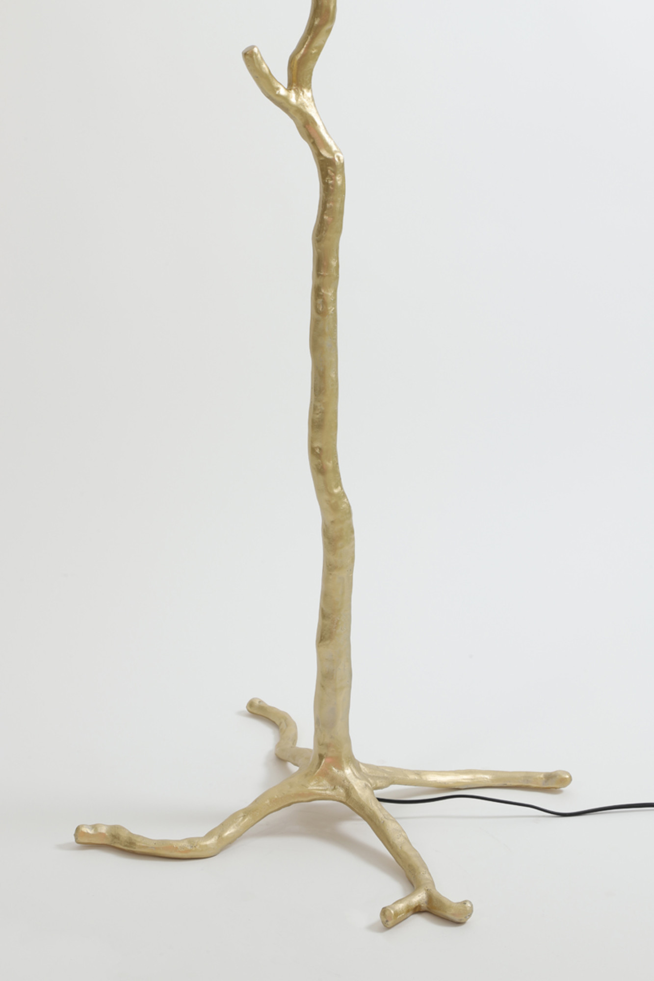 Lampadaire design avec plumes blanches Light & Living Feather – Image 6