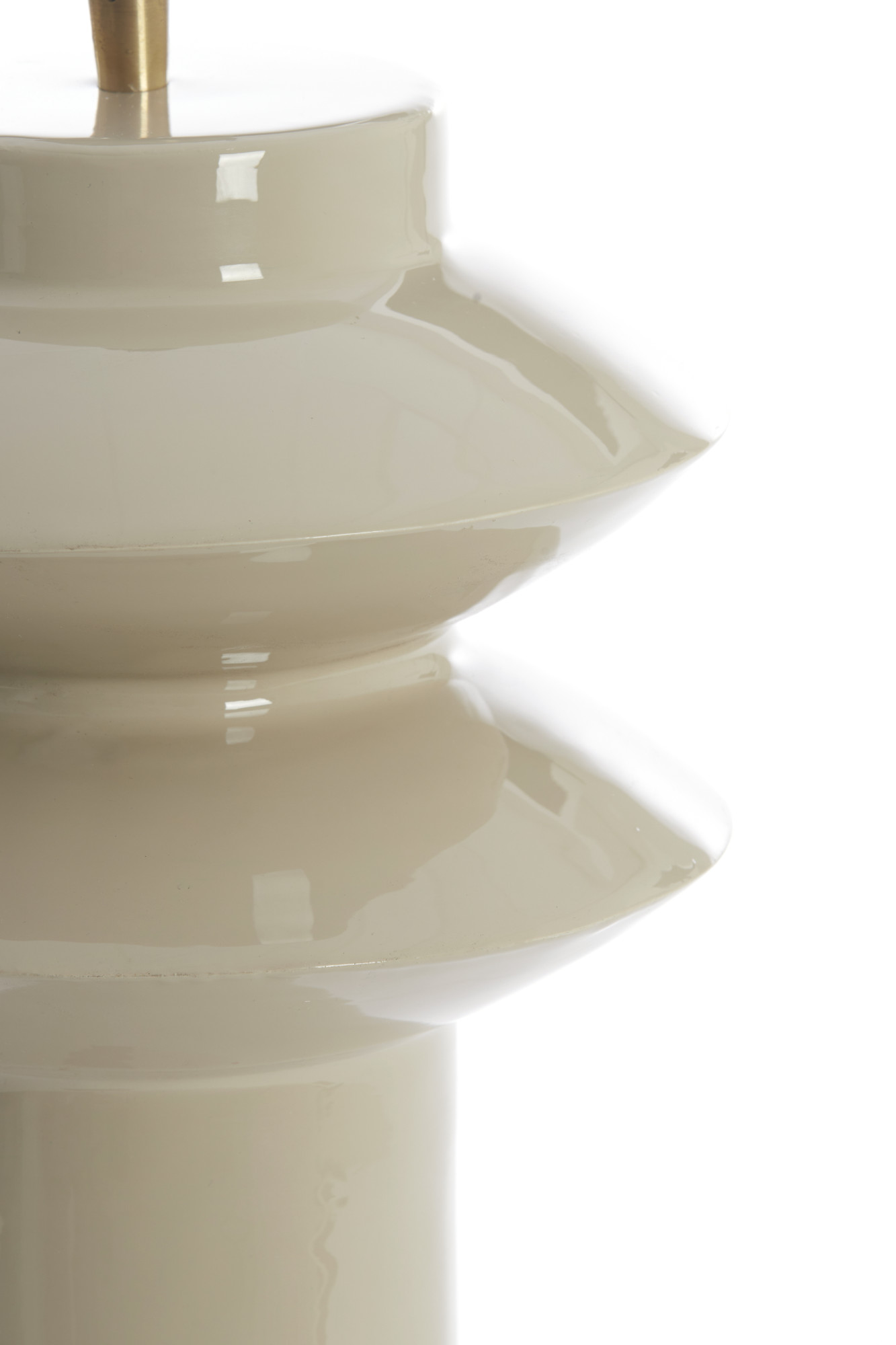 Lampe de table moderne en verre Light & Living Petch – Image 4