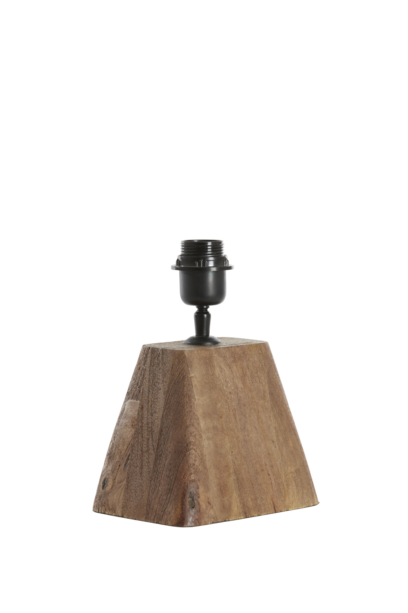 Socle en bois avec douille pour éclairage Light & Living Kardan – Image 3