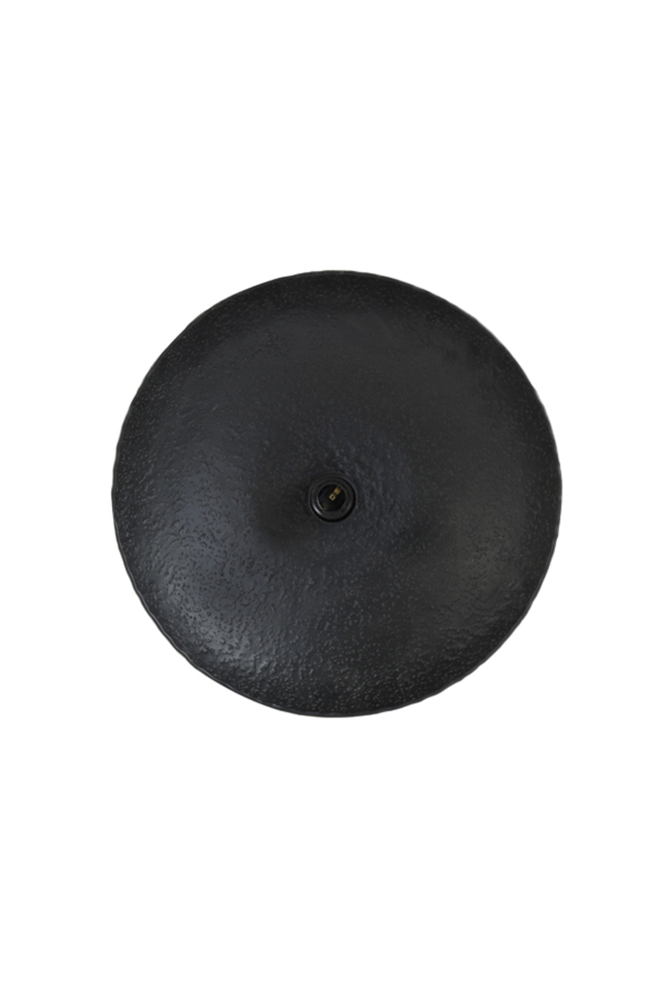 Abat-jour en métal noir Light & Living Neva – Image 3