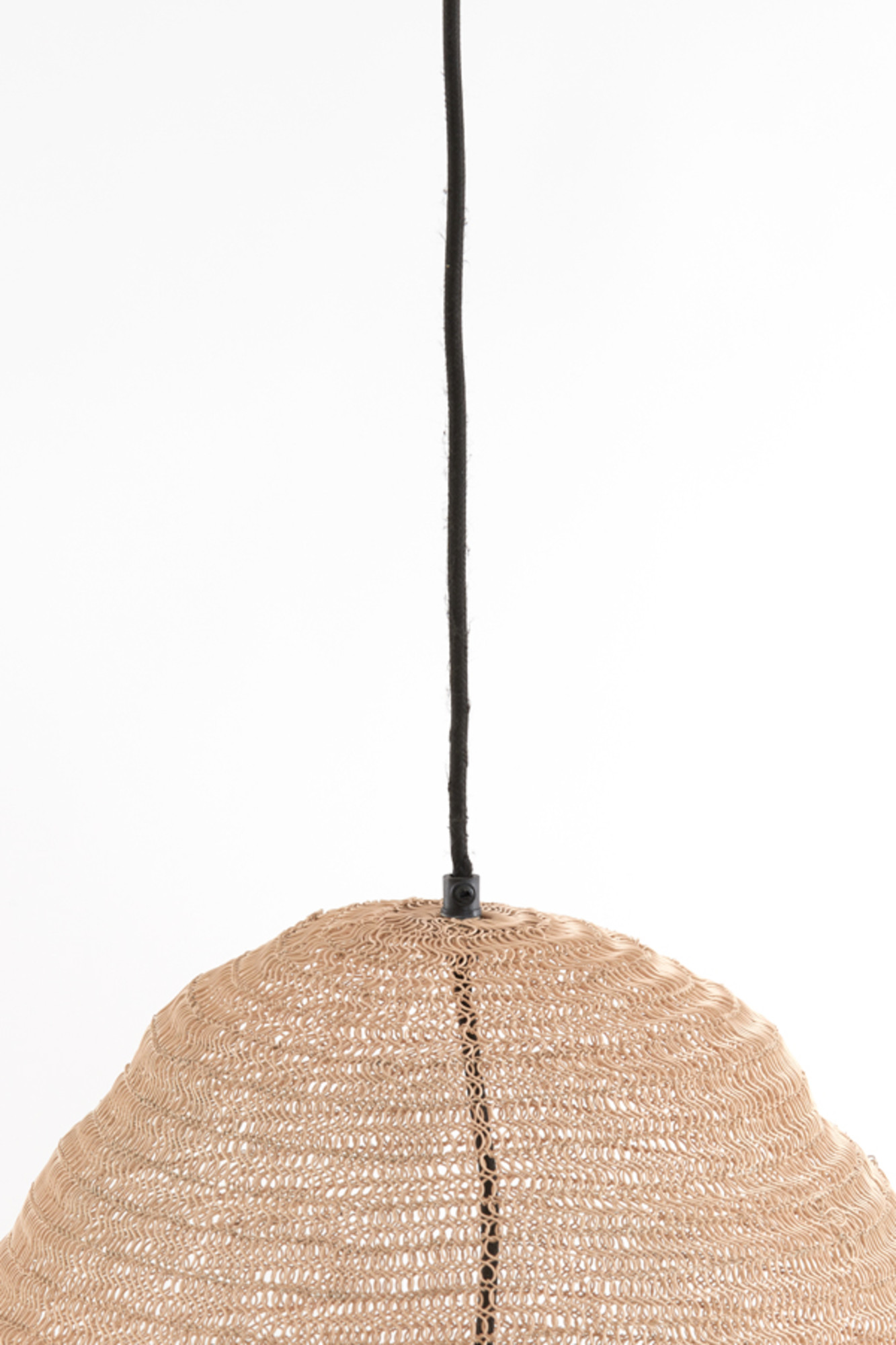 Suspension en rotin naturel Light & Living Nikki – Image 5