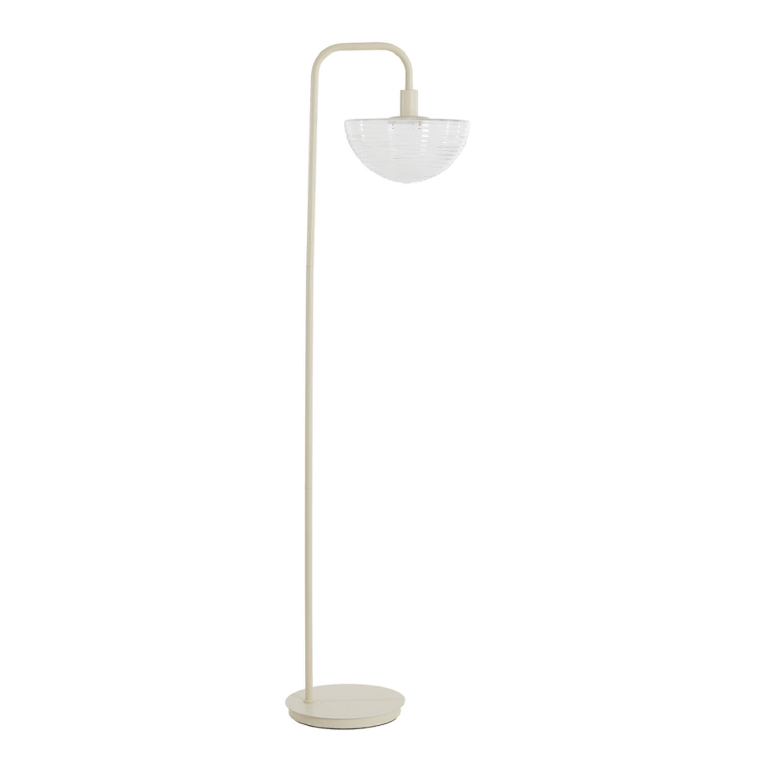 Lampadaire moderne Light & Living Baylie avec abat-jour