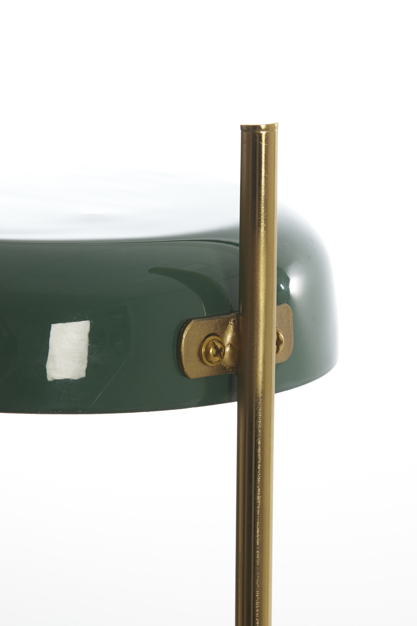 Lampe de bureau verte design rétro Light & Living Maleka – Image 3