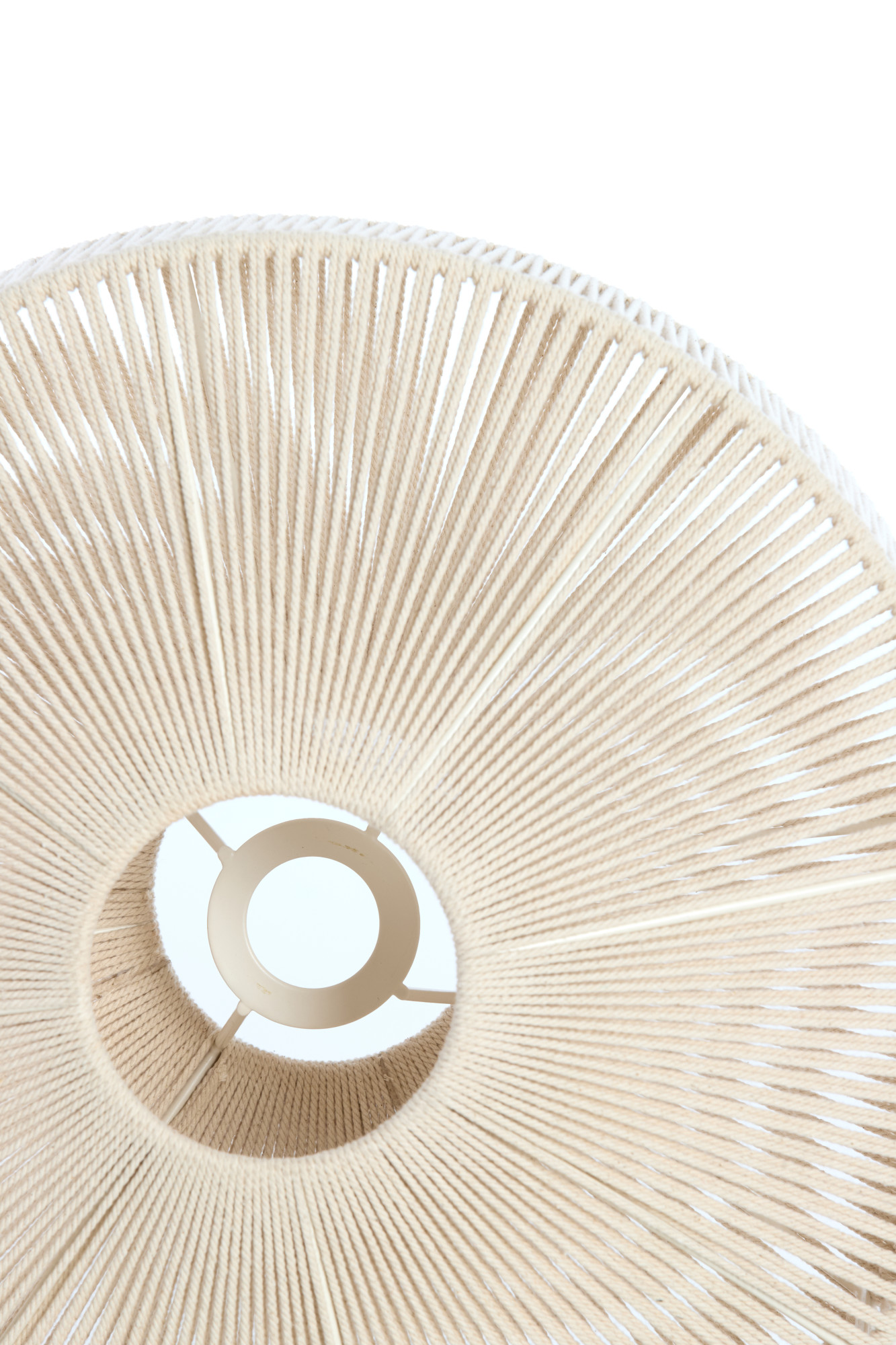 Abat-jour tricoté beige Light & Living Biljana – Image 5