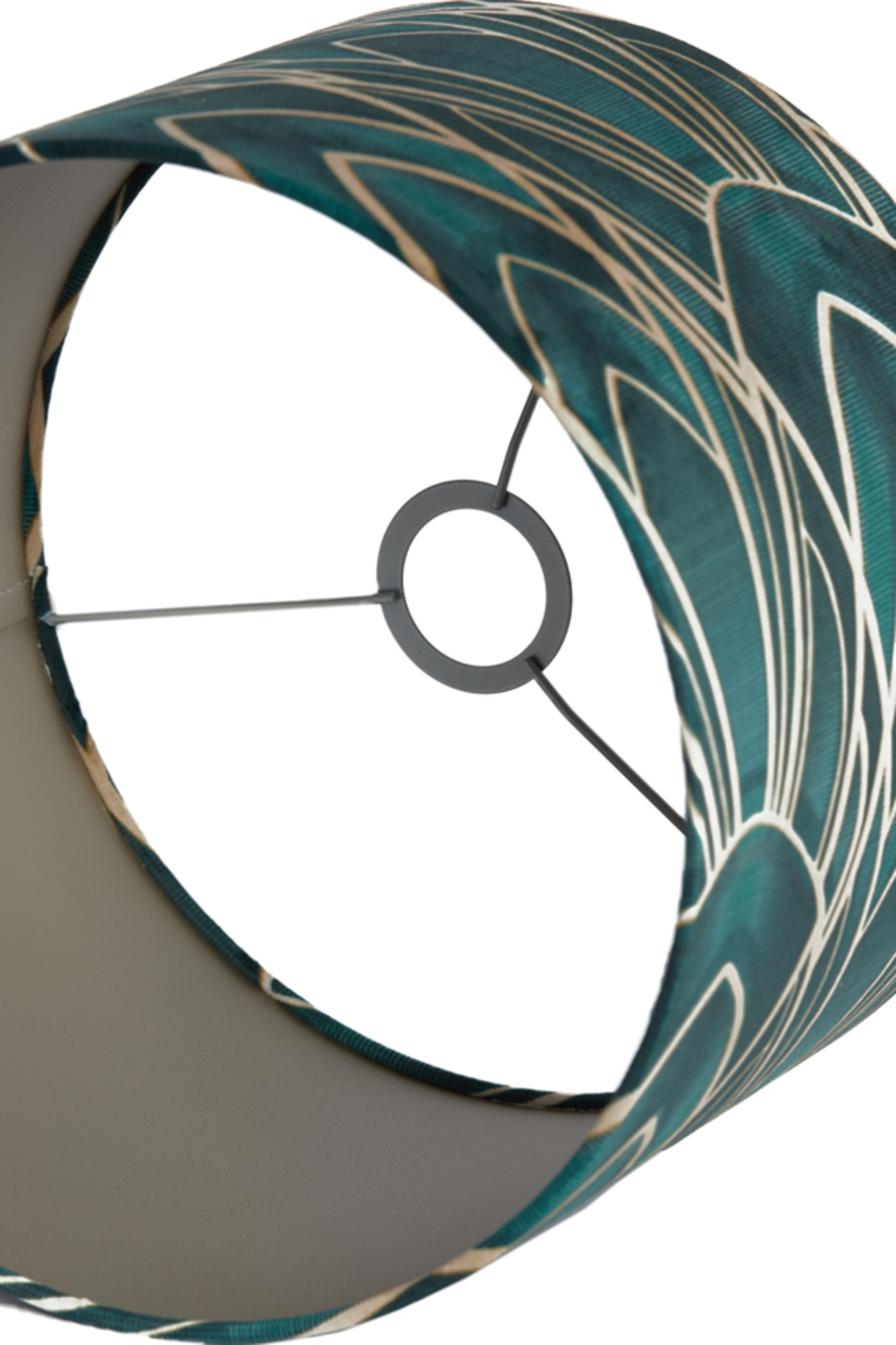 Abat-jour motif turquoise Light & Living Tiara – Image 5