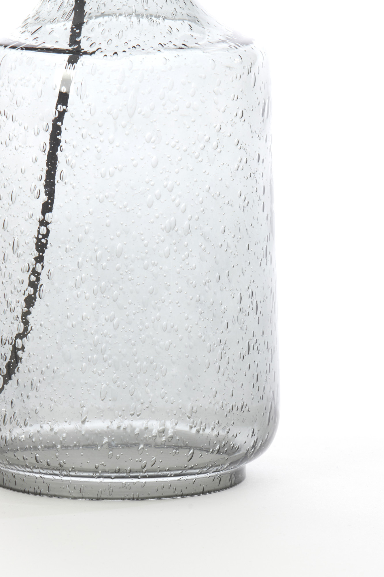 Base de lampe en verre avec des bulles Light & Living Labin – Image 6